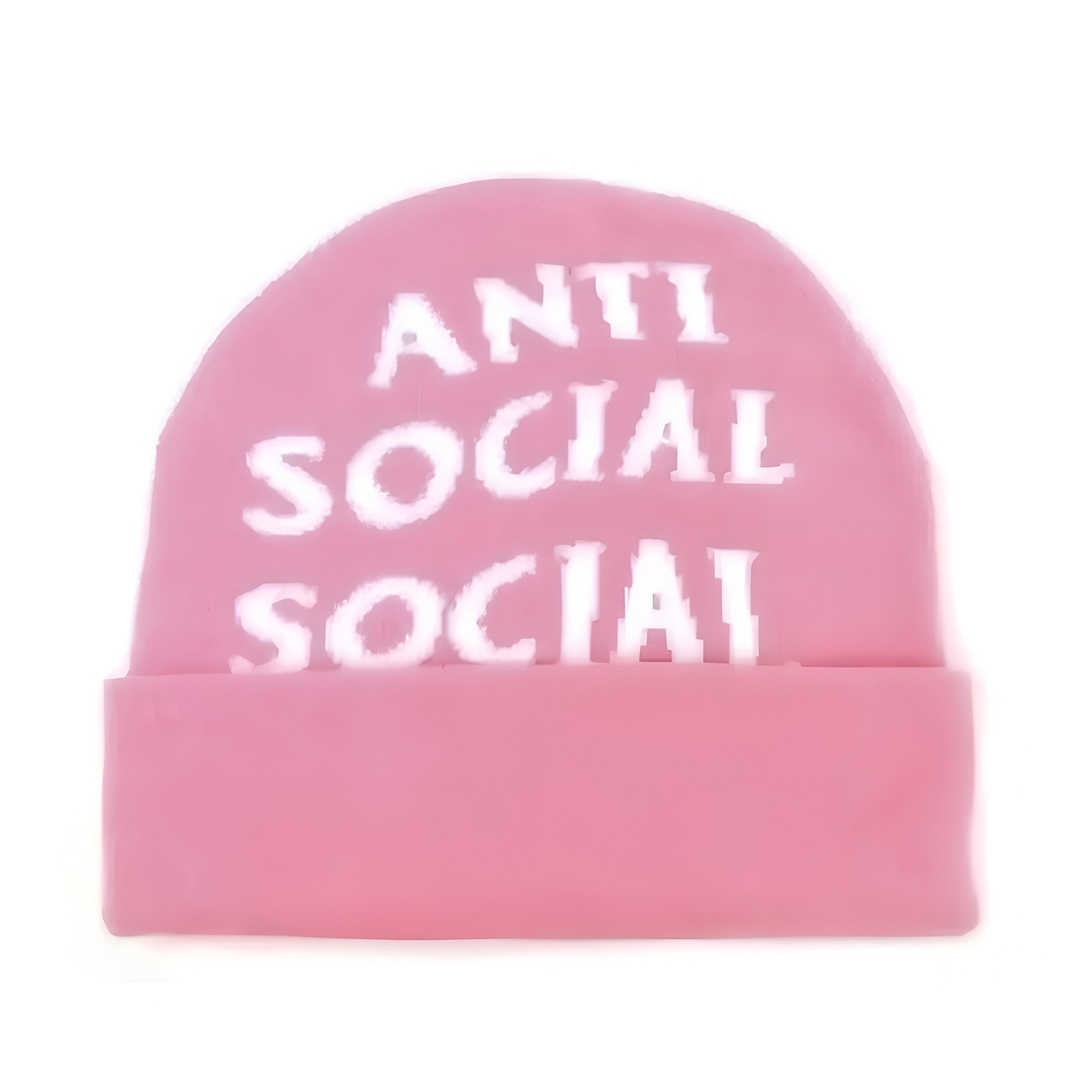 Anti Social Social Club “Jaccardo” Pink Beanie