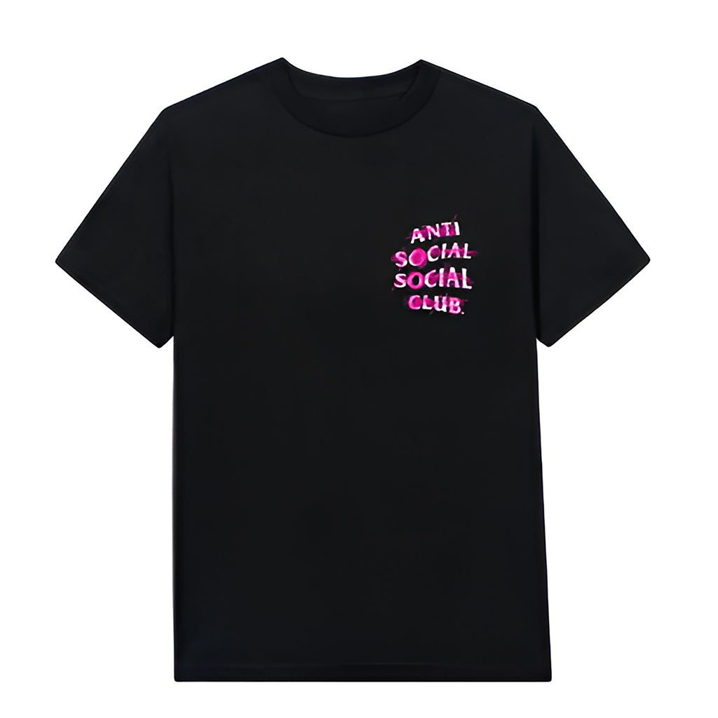 Anti social club Nevermind T-shirt