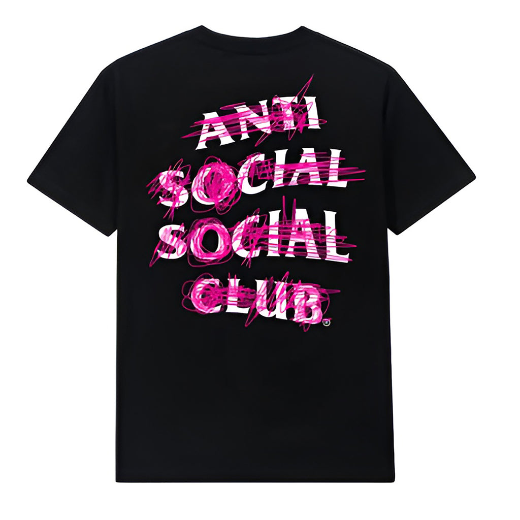 Anti social club Nevermind T-shirt