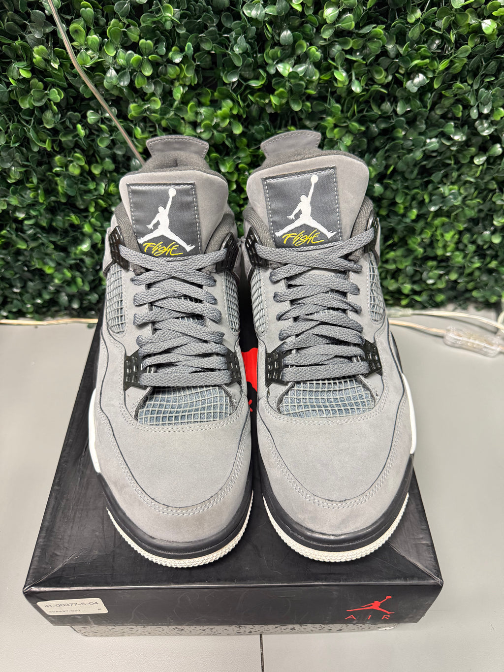 Jordan 4 "Cool Grey" Size 10.5 Preowned