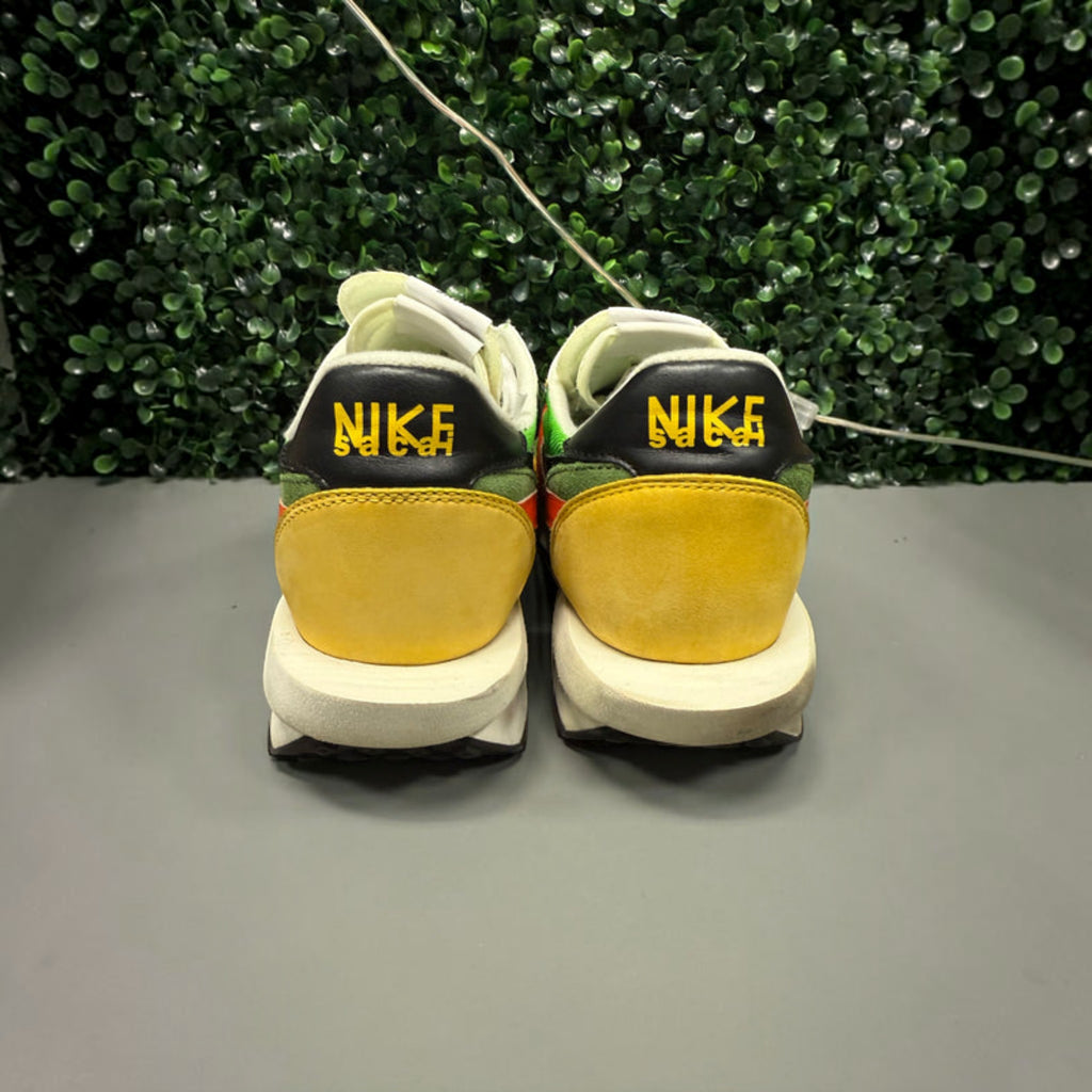 Nike LD Waffle “Sacai Green Gusto” Size 9.5 Preowned