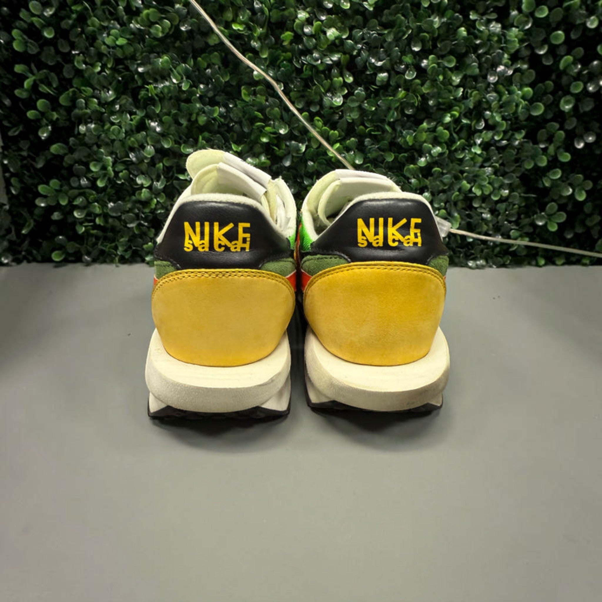 Nike LD Waffle “Sacai Green Gusto” Size 9.5 Preowned