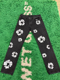 Denim Tears x Levi's Cotton Wreath Jean Black "W36 X L 34"