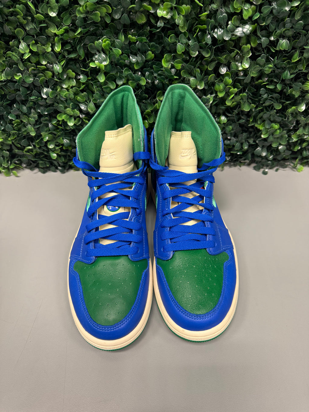 Jordan 1 High Zoom Air CMFT “Aleali May Califia” Size 8.5W / 7Y Preowned