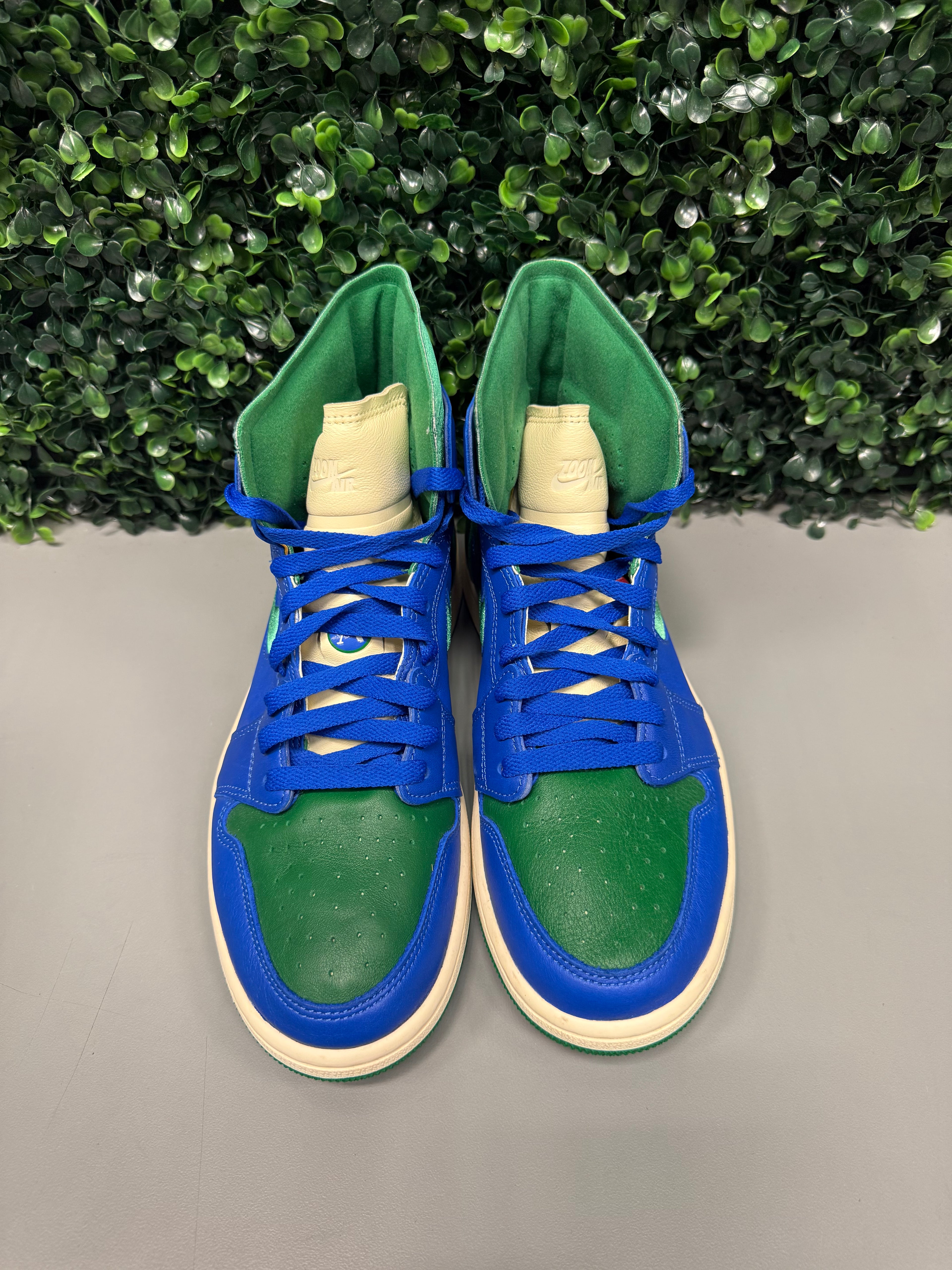 Jordan 1 High Zoom Air CMFT “Aleali May Califia” Size 8.5W / 7Y Preowned