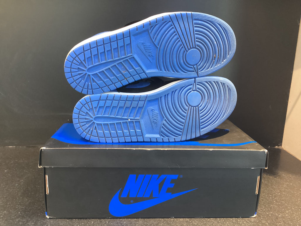 Jordan 1 High “Royal Reimagined” Preowned Size 11.5