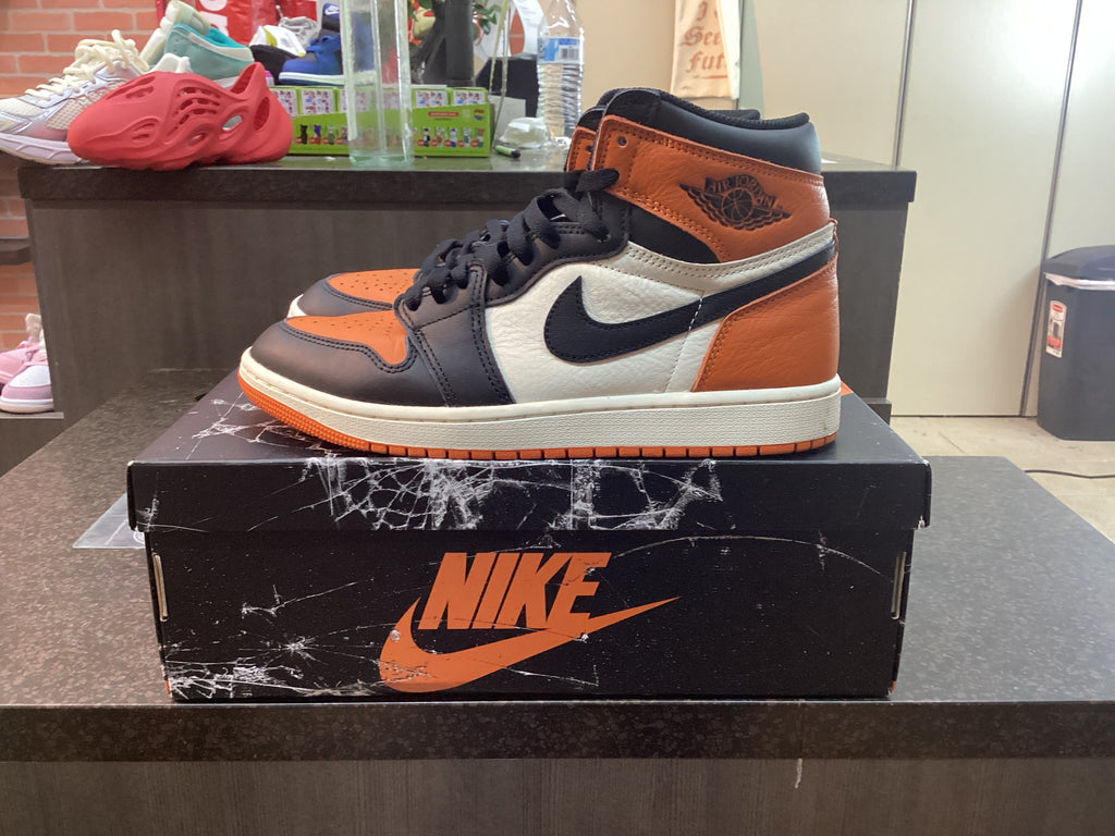 Jordan 1 High “Shattered Backboard” (2025) Size 9.5 Pre Owned