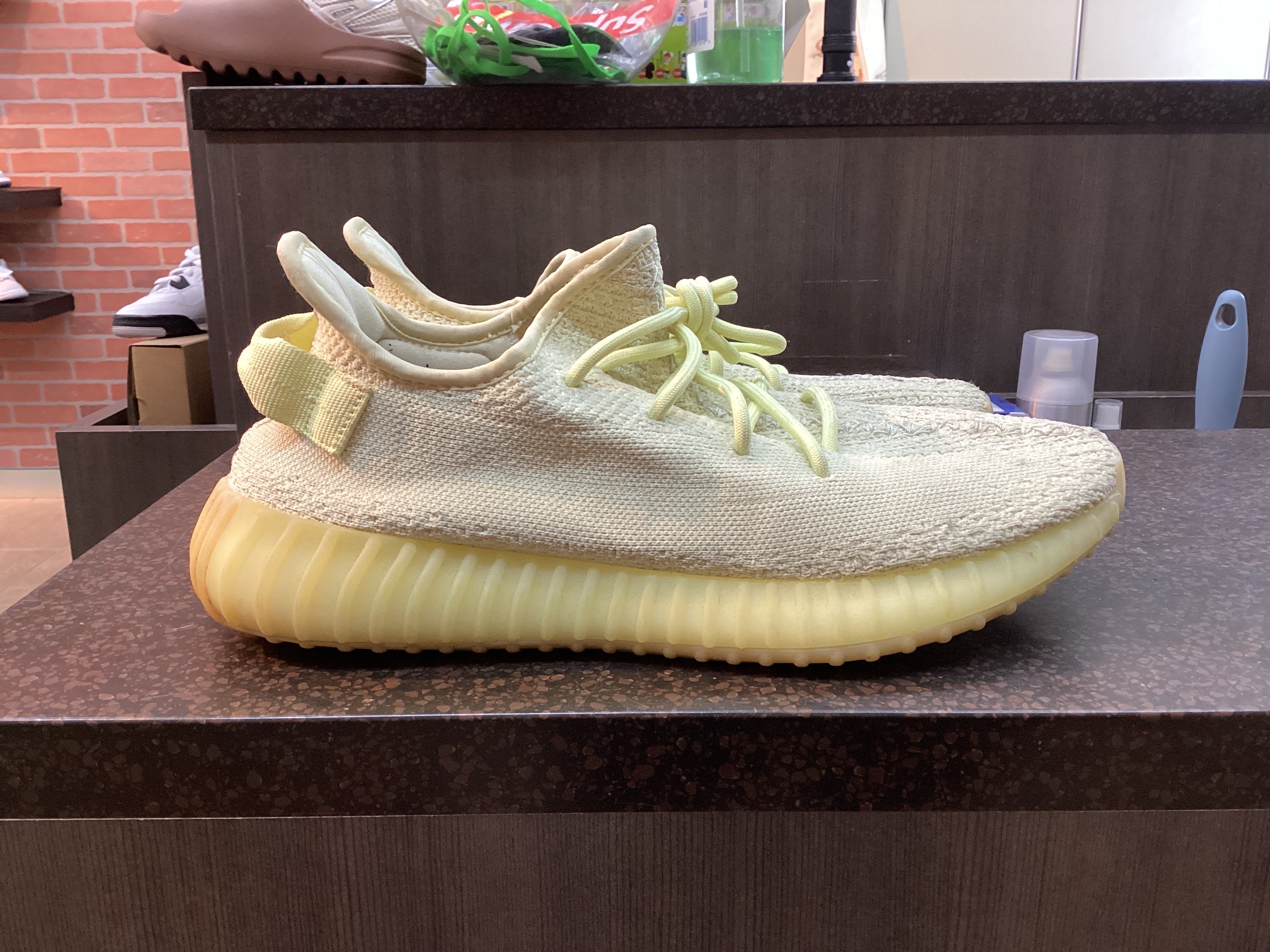 Yeezy 350 “Butter” Preowned Size 11 No Box