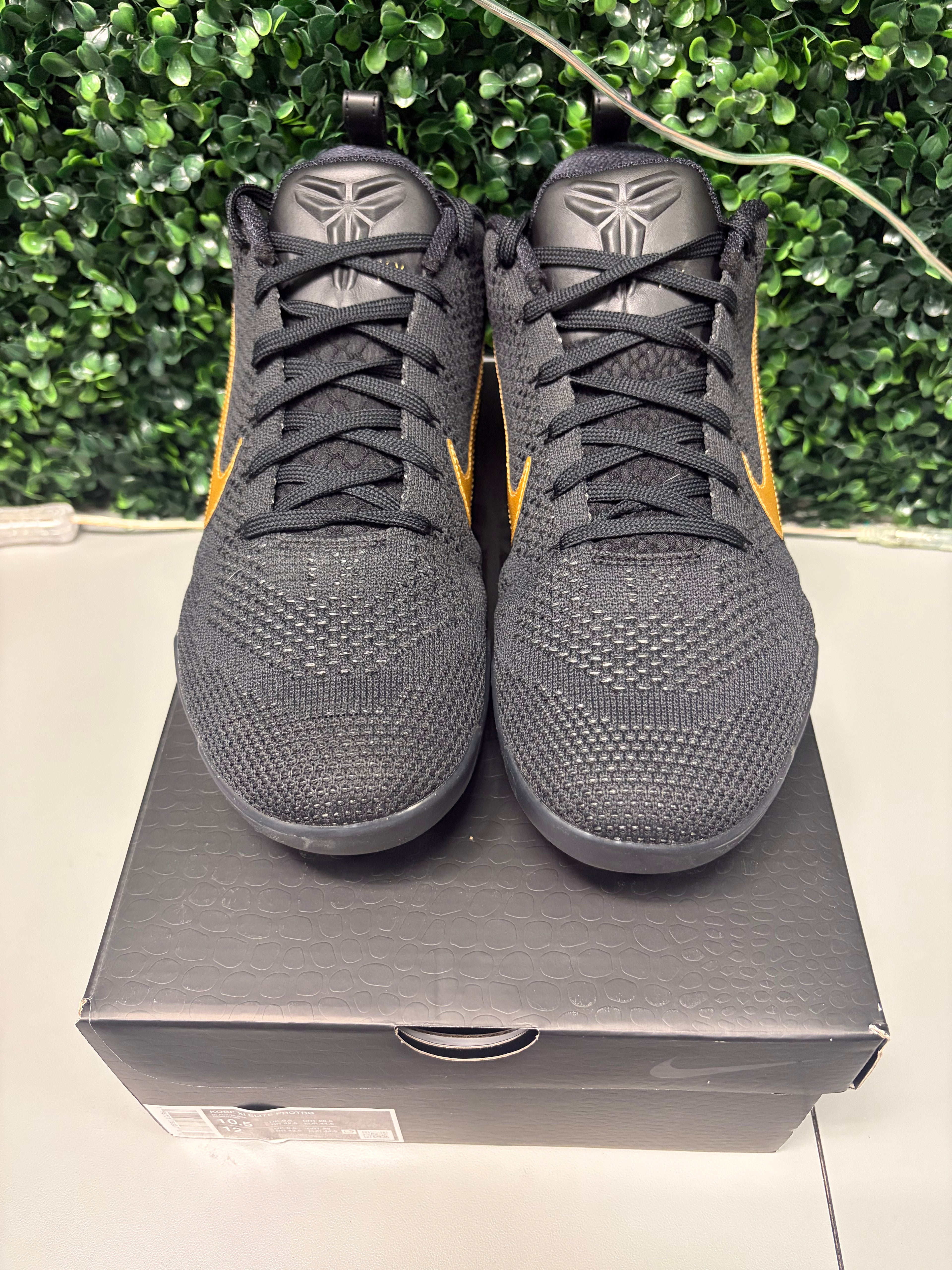 Nike Kobe 11 Elite Low Protro "Fade To Black" (2026) Size 10.5 Preowned