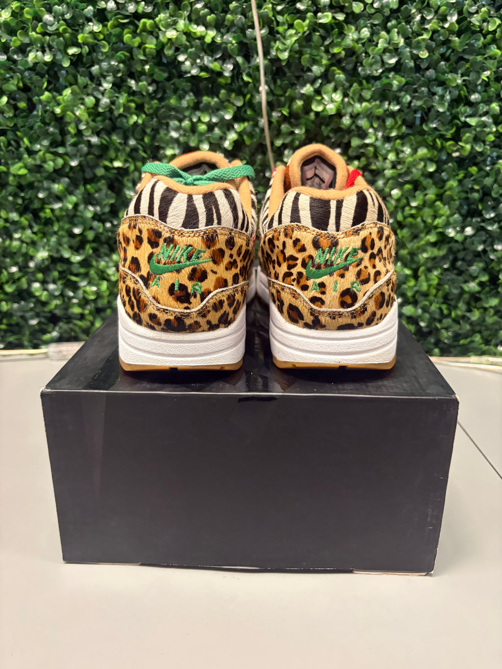 Nike Air Max 1 "Atmos Animal Pack 2.0" Size 11 Preowned