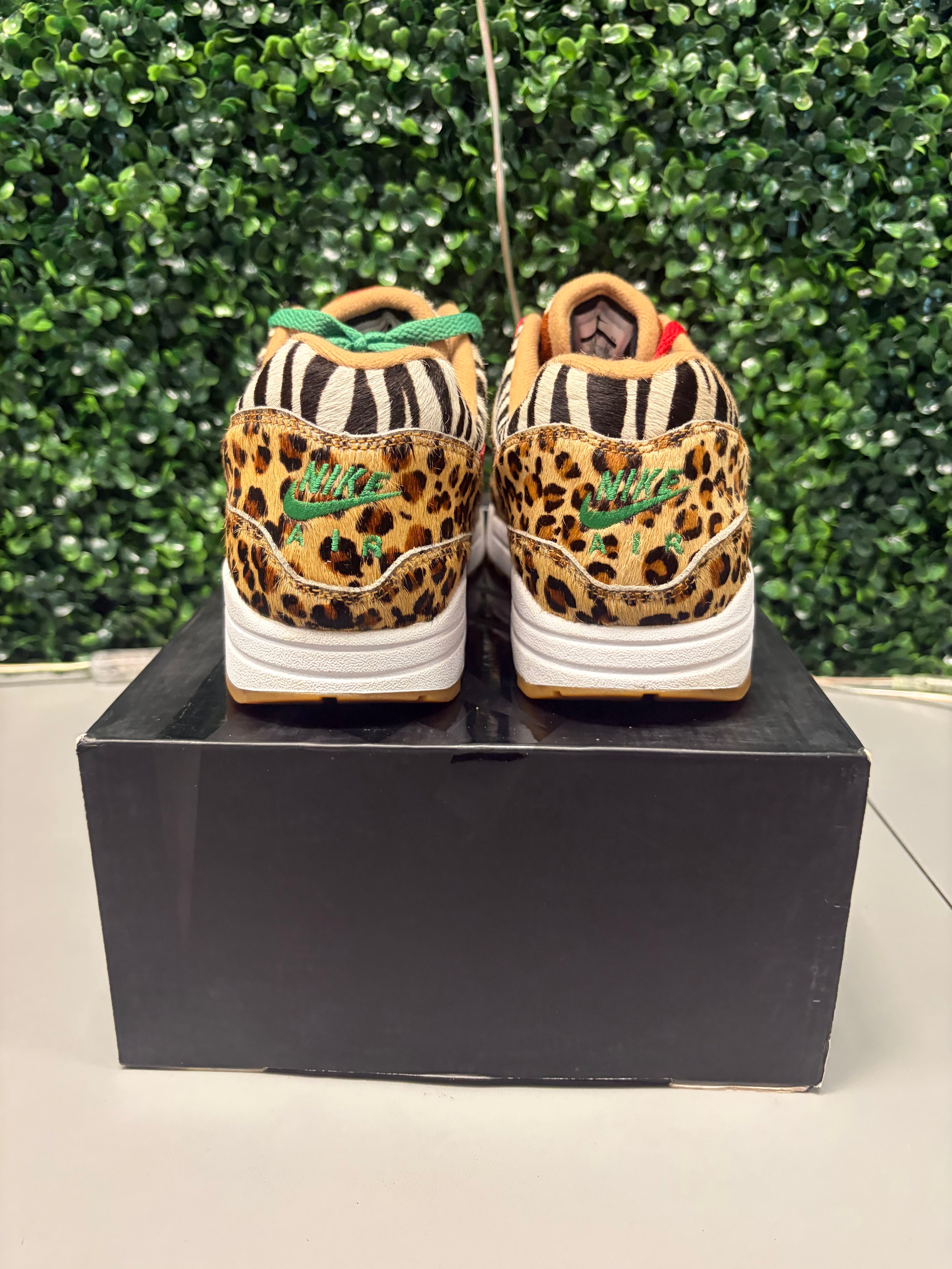 Nike Air Max 1 "Atmos Animal Pack 2.0" Size 11 Preowned