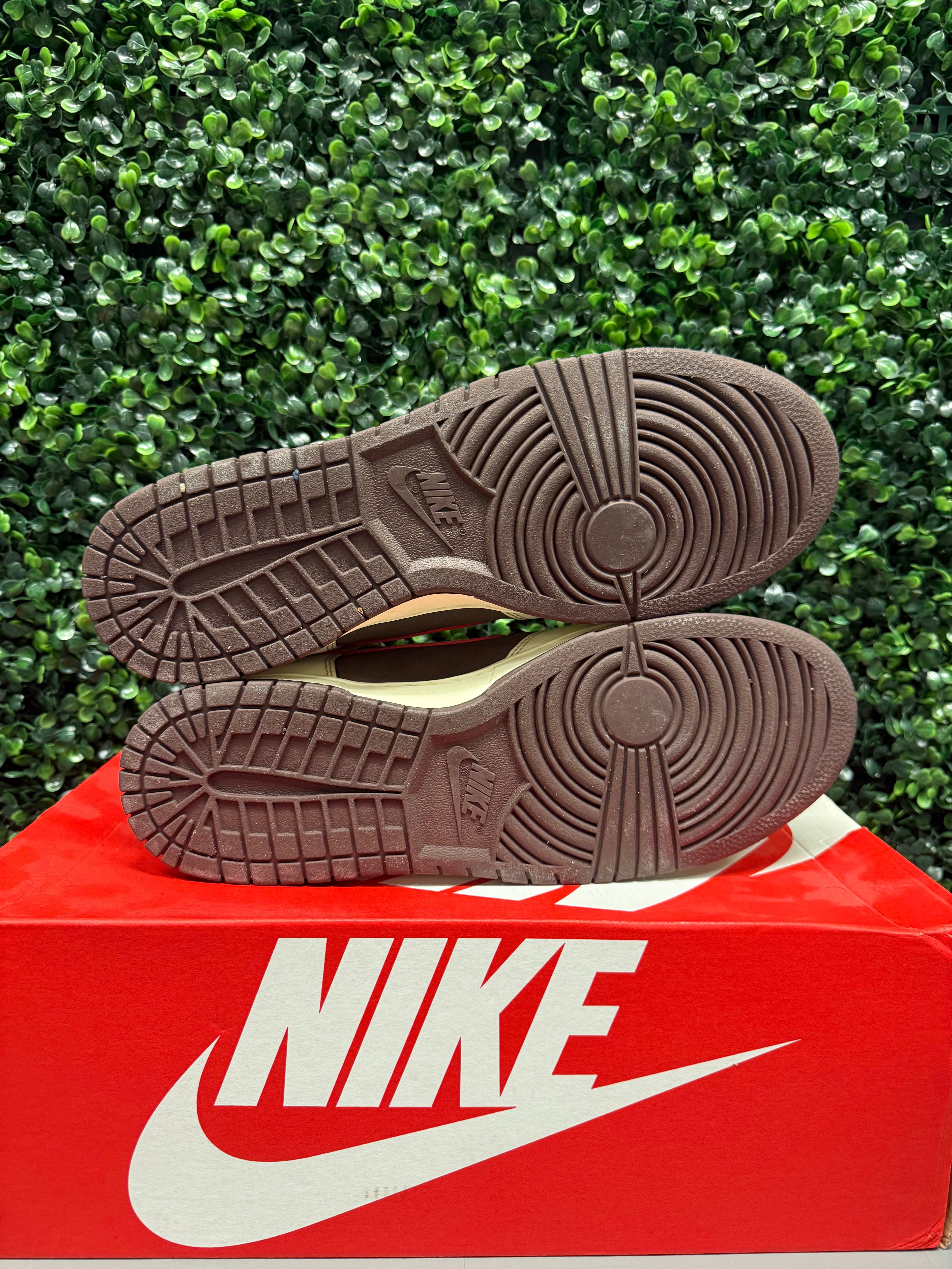 Nike Dunk High "Baroque Brown" Size 12 Preowned