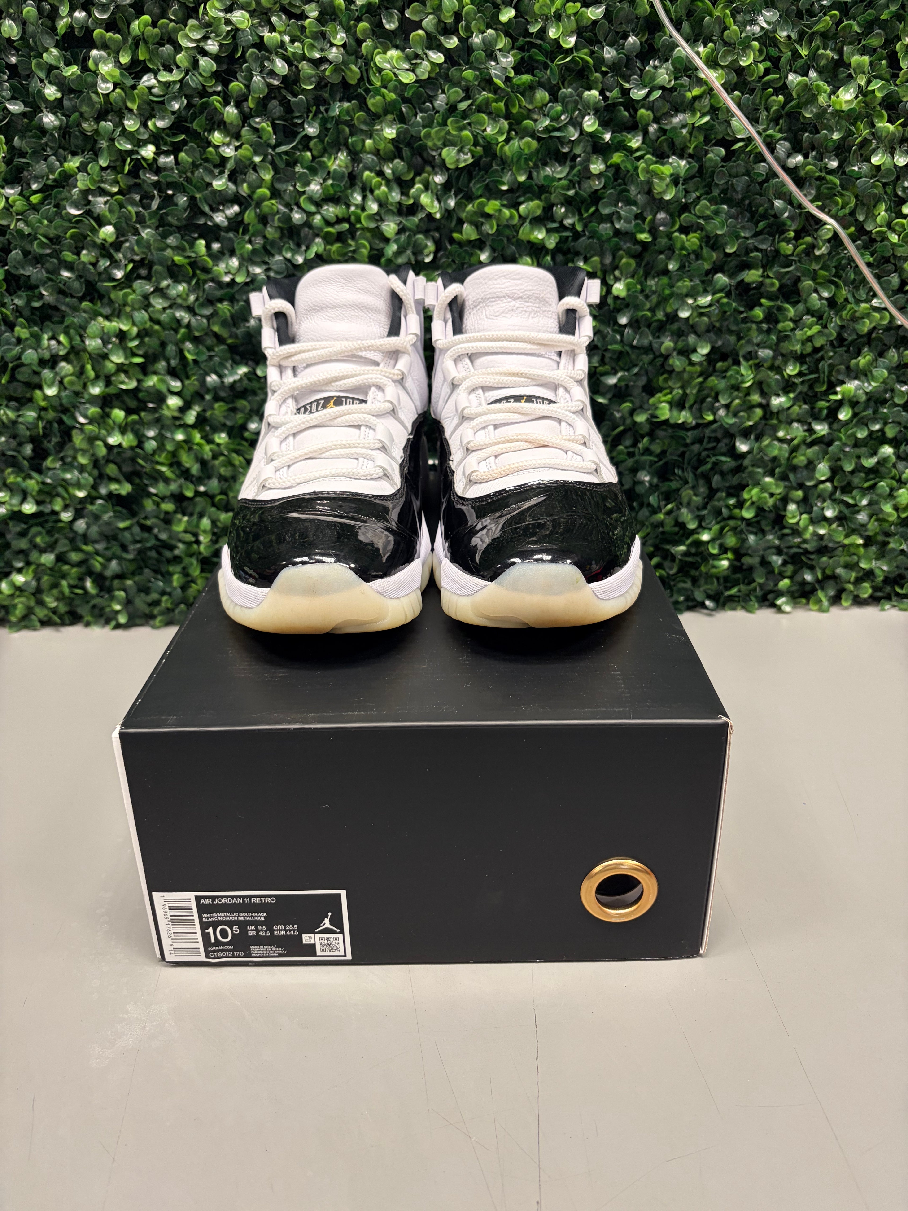 Jordan 11 DMP "Gratitude" Size 10.5 Preowned