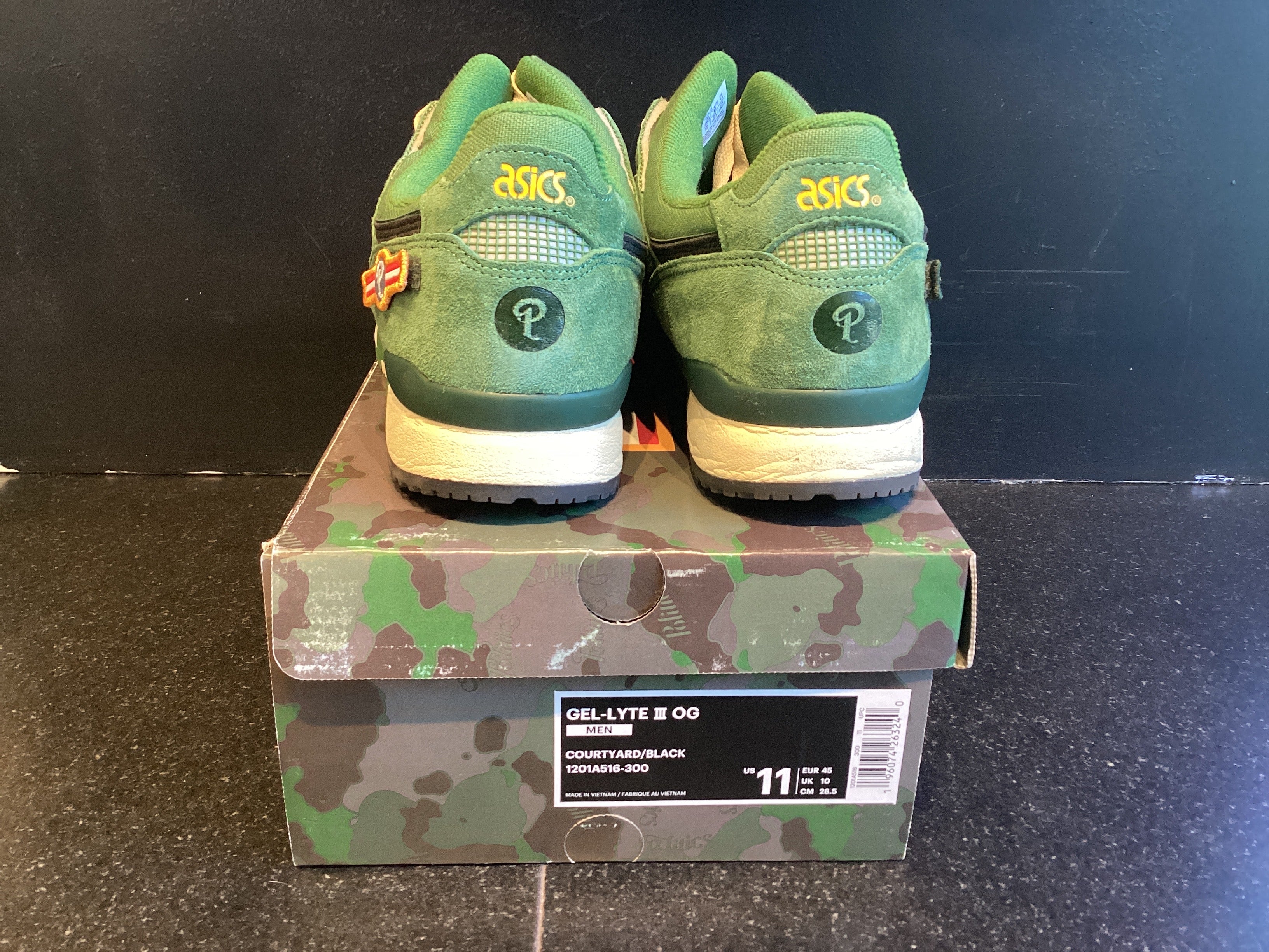 Asics Gel-Lyte III “Always Ready” Preowned Size 11