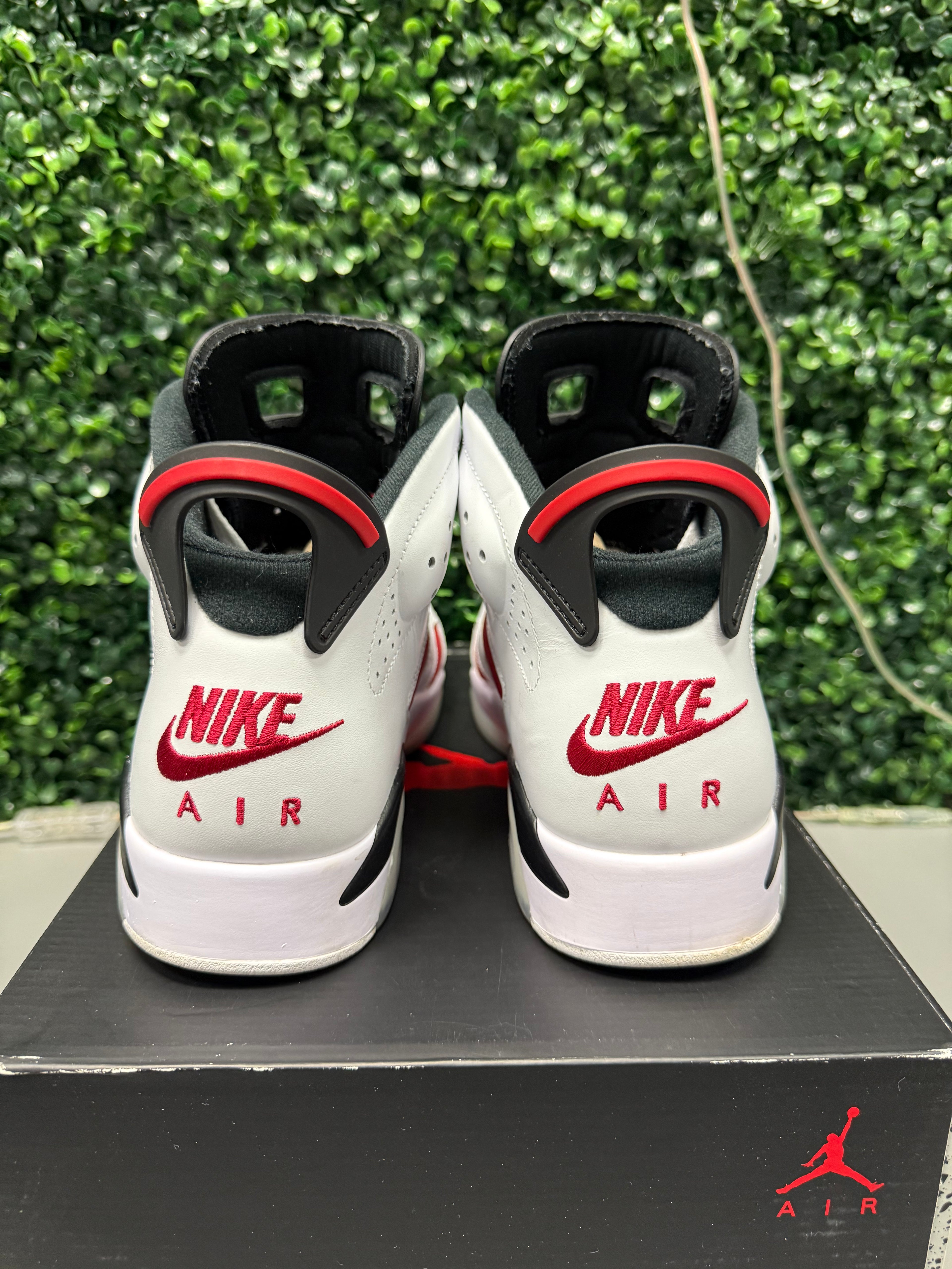 Jordan 6 "Carmine" Size 10 Preowned