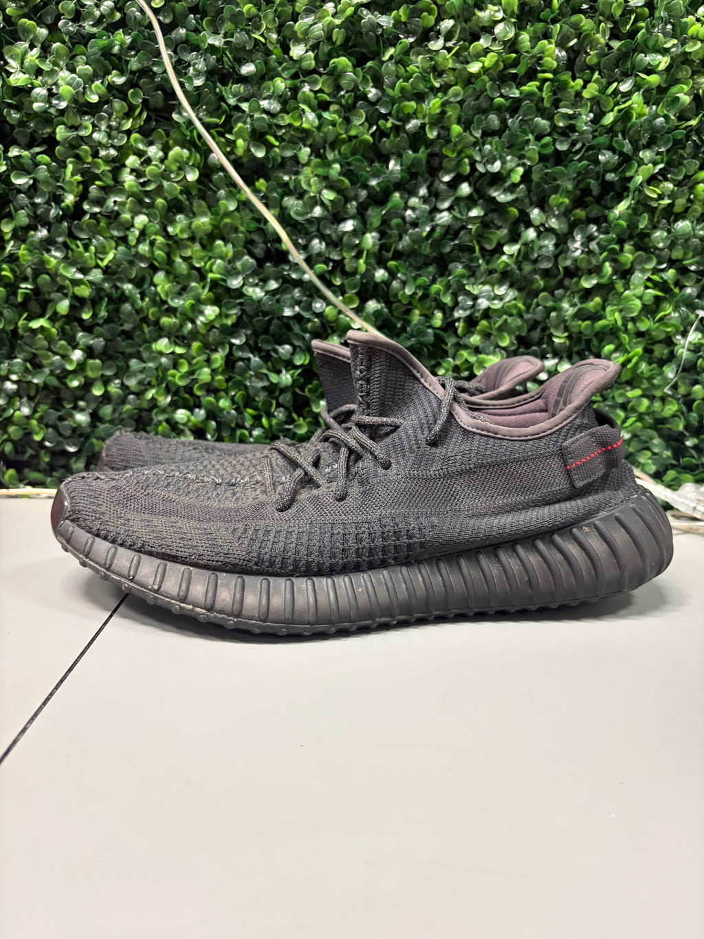 Yeezy Boost 350 V2 "Black" (Non-Reflective) Size 11.5 Preowned