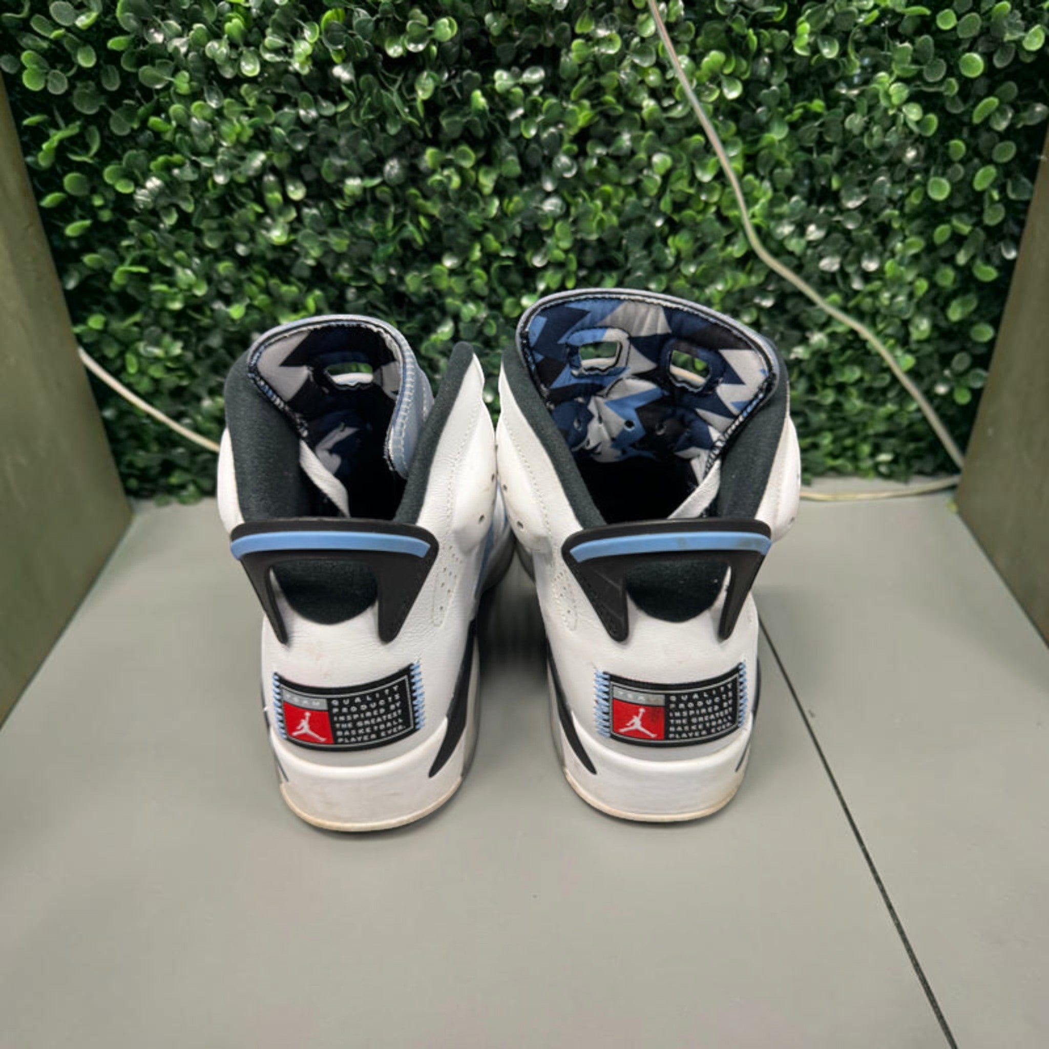 Jordan 6 "UNC" Size 8.5 Preowned