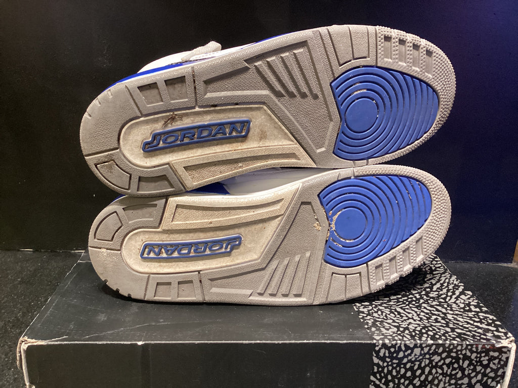 Jordan 3 “Racer Blue” Preowned Size 9