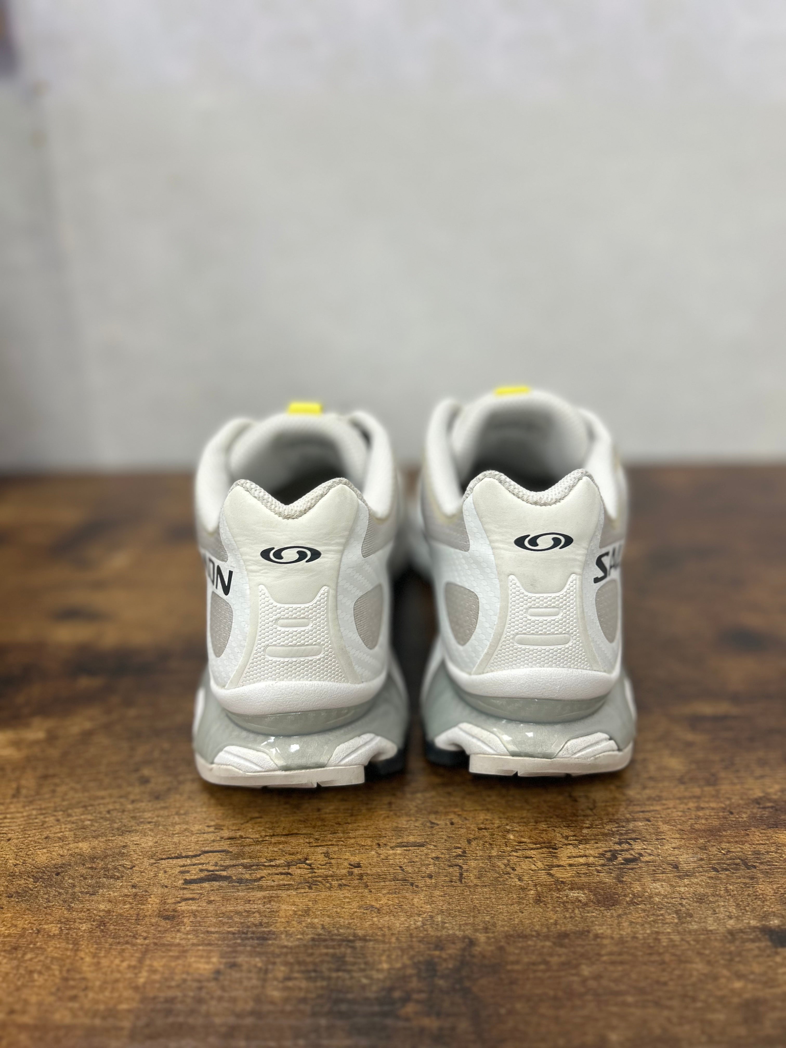 Salomon XT-4 OG “White Lunar Rock” Size 9.5M Preowned No Box