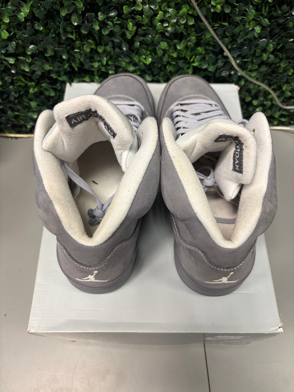 Jordan 5 Retro "Wolf Grey" Size 13 Preowned