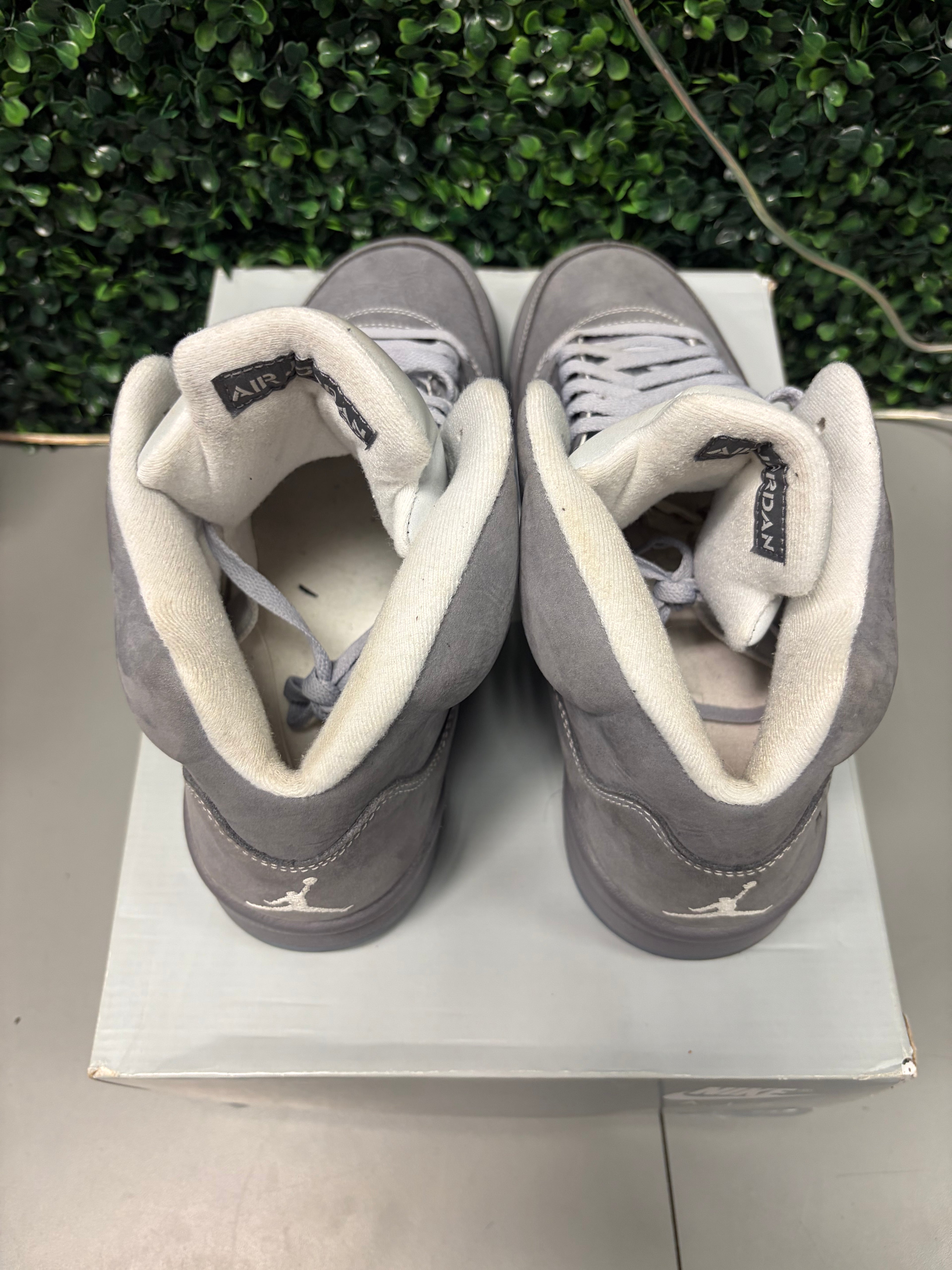 Jordan 5 Retro "Wolf Grey" Size 13 Preowned