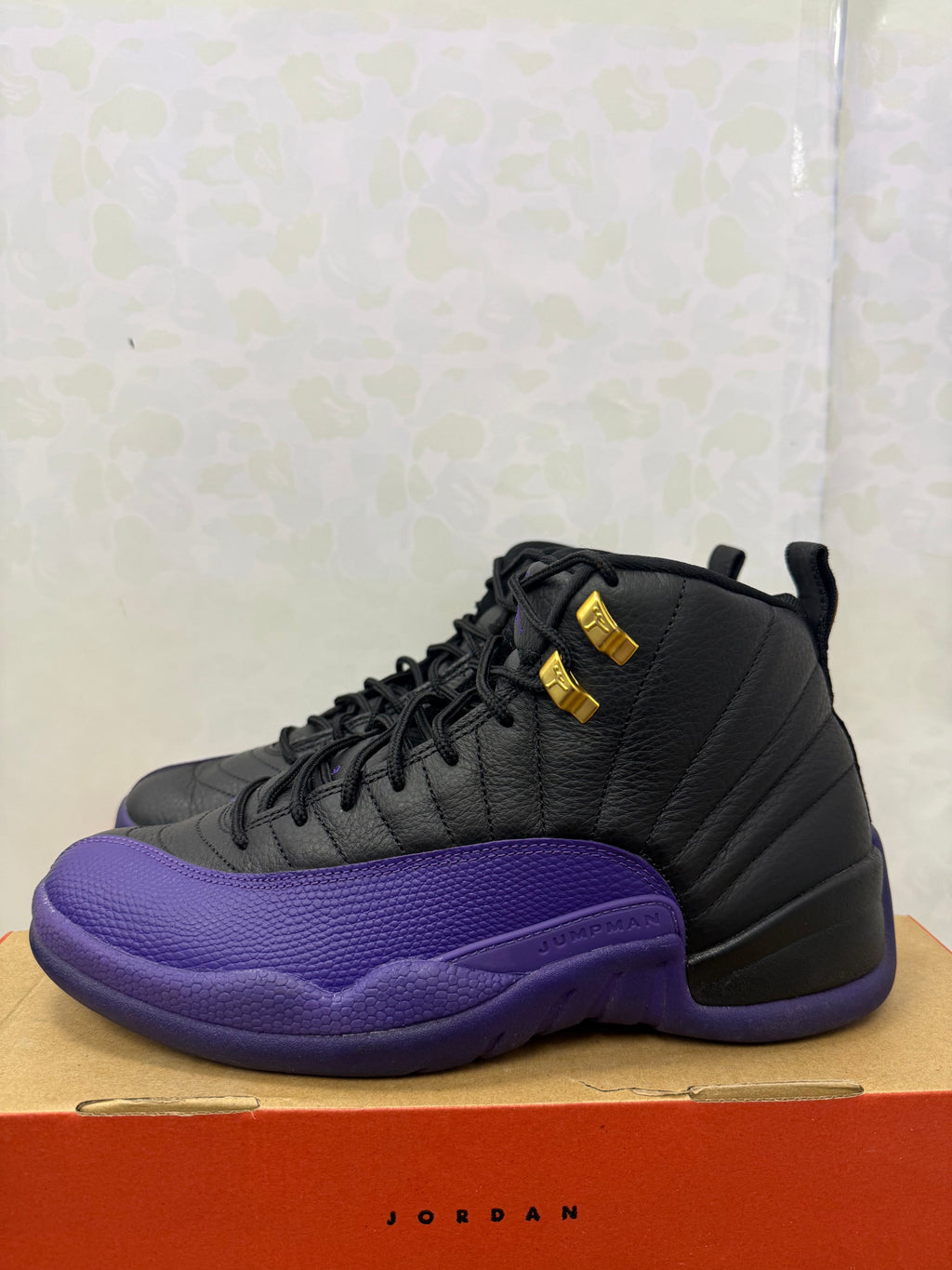 Jordan 12 “Field Purple” Size 9 Preowned