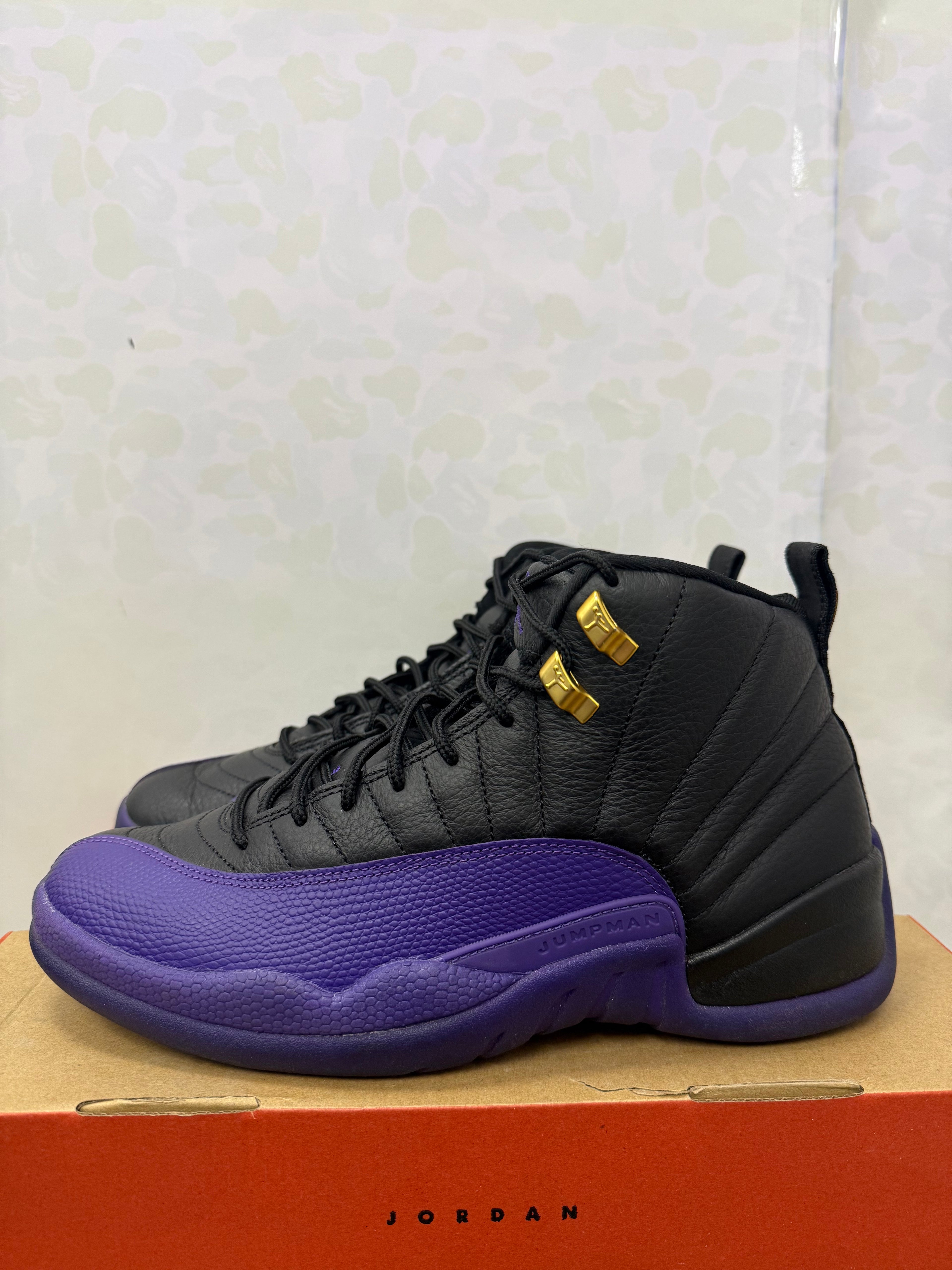 Jordan 12 “Field Purple” Size 9 Preowned