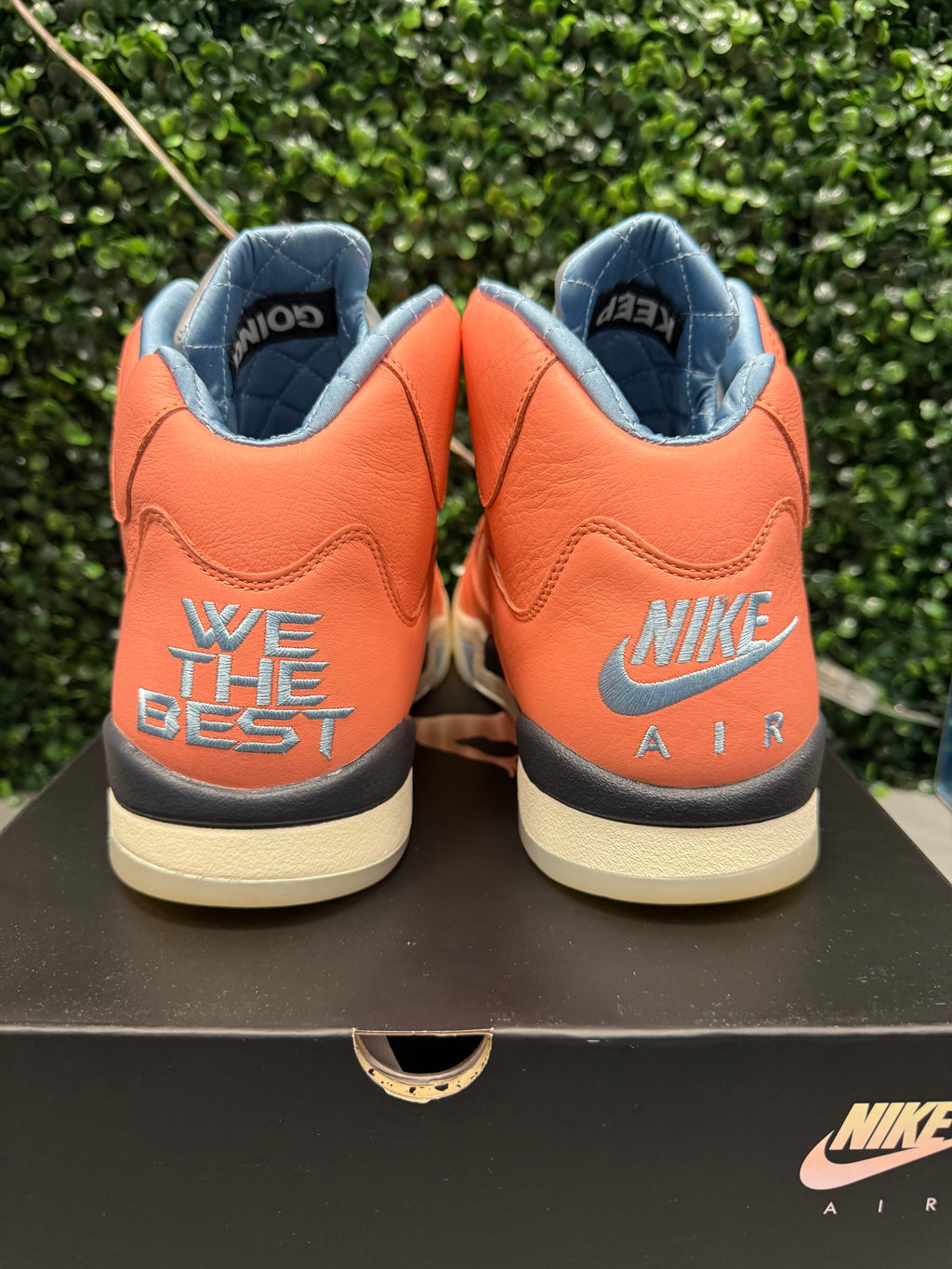 Jordan 5 X DJ Khaled "Crimson Bliss" Size 13 Tried On