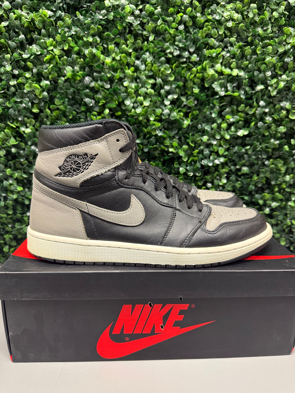 Jordan 1 High "Shadow" Size 12 Preowned