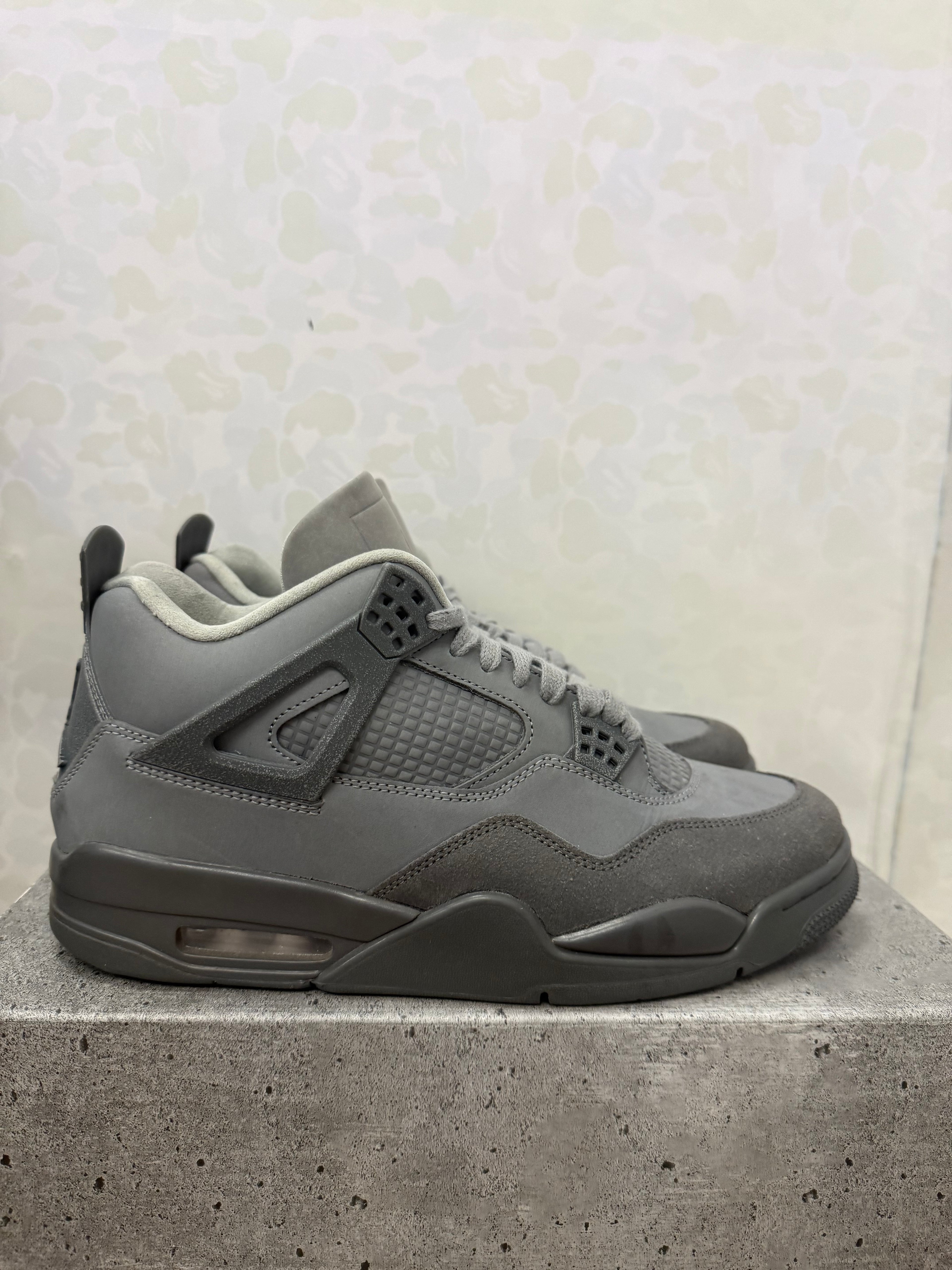 Jordan 4 “Paris Olympics Wet Cement” Size 10 Preowned