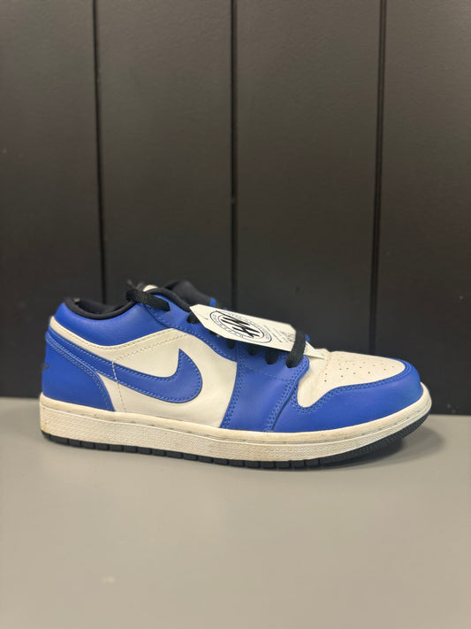 Jordan 1 Low "Gamea Royal" Size 8 Preowned