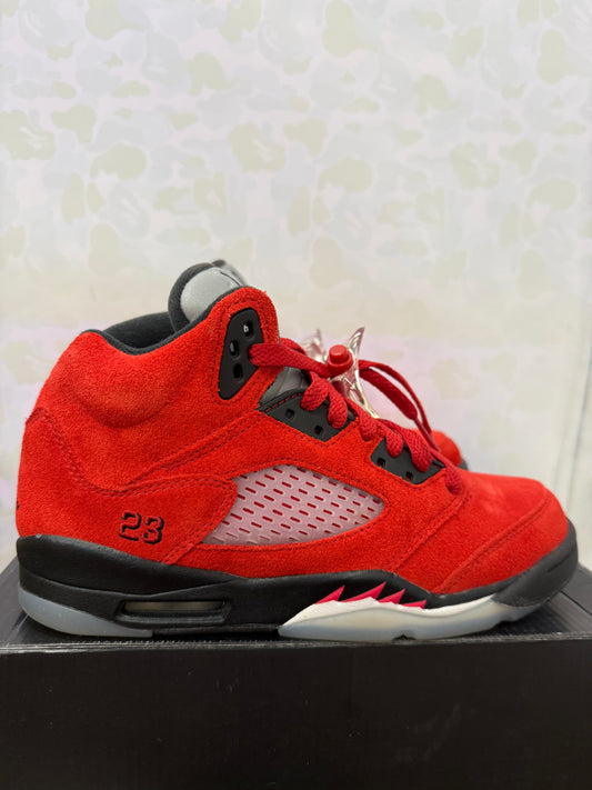 Jordan 5 “Raging Bull” Size 5.5 Preowned