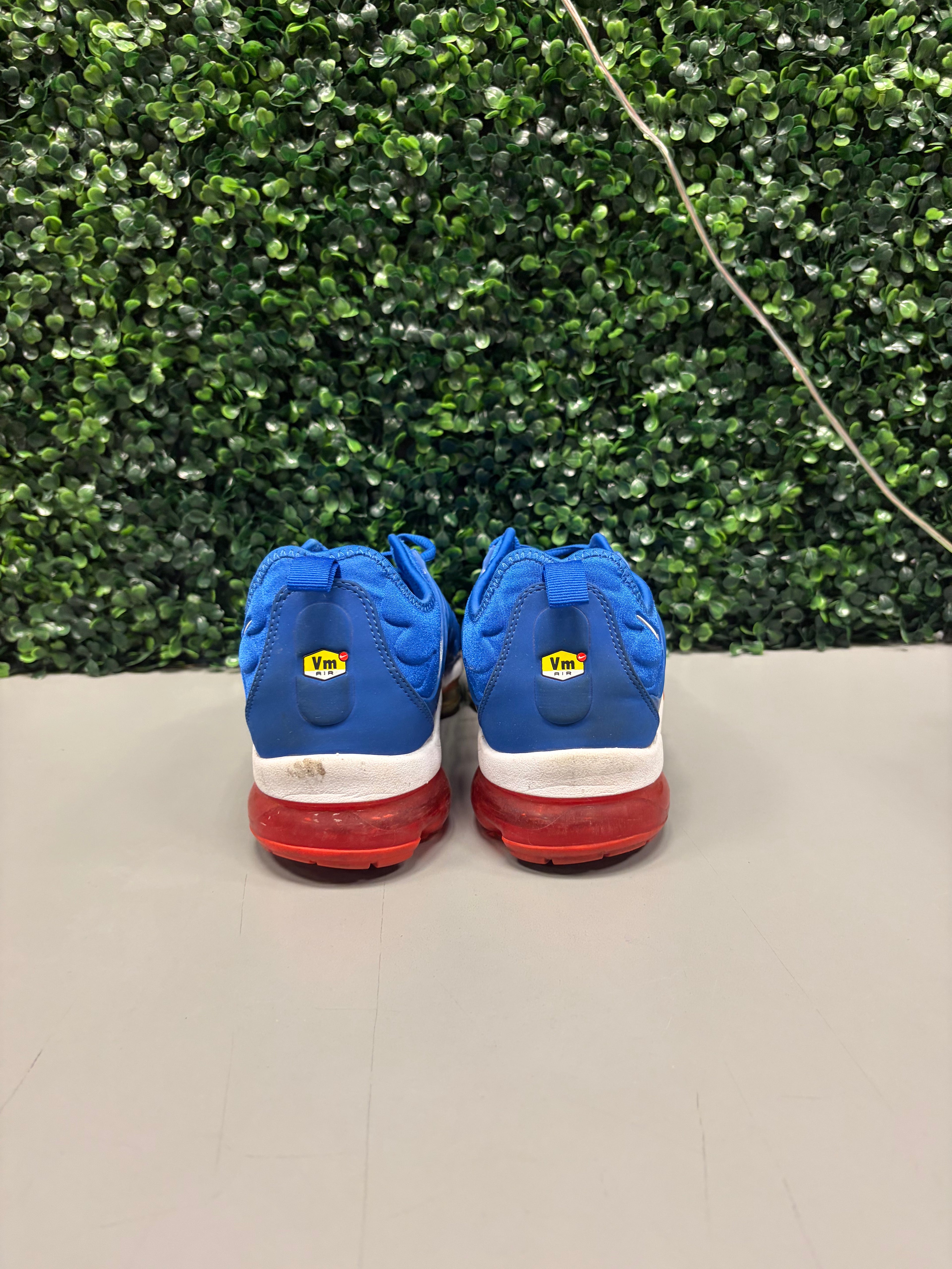 Nike Air VaporMax Plus "Game Royal" Size 12 Preowned (No Box)