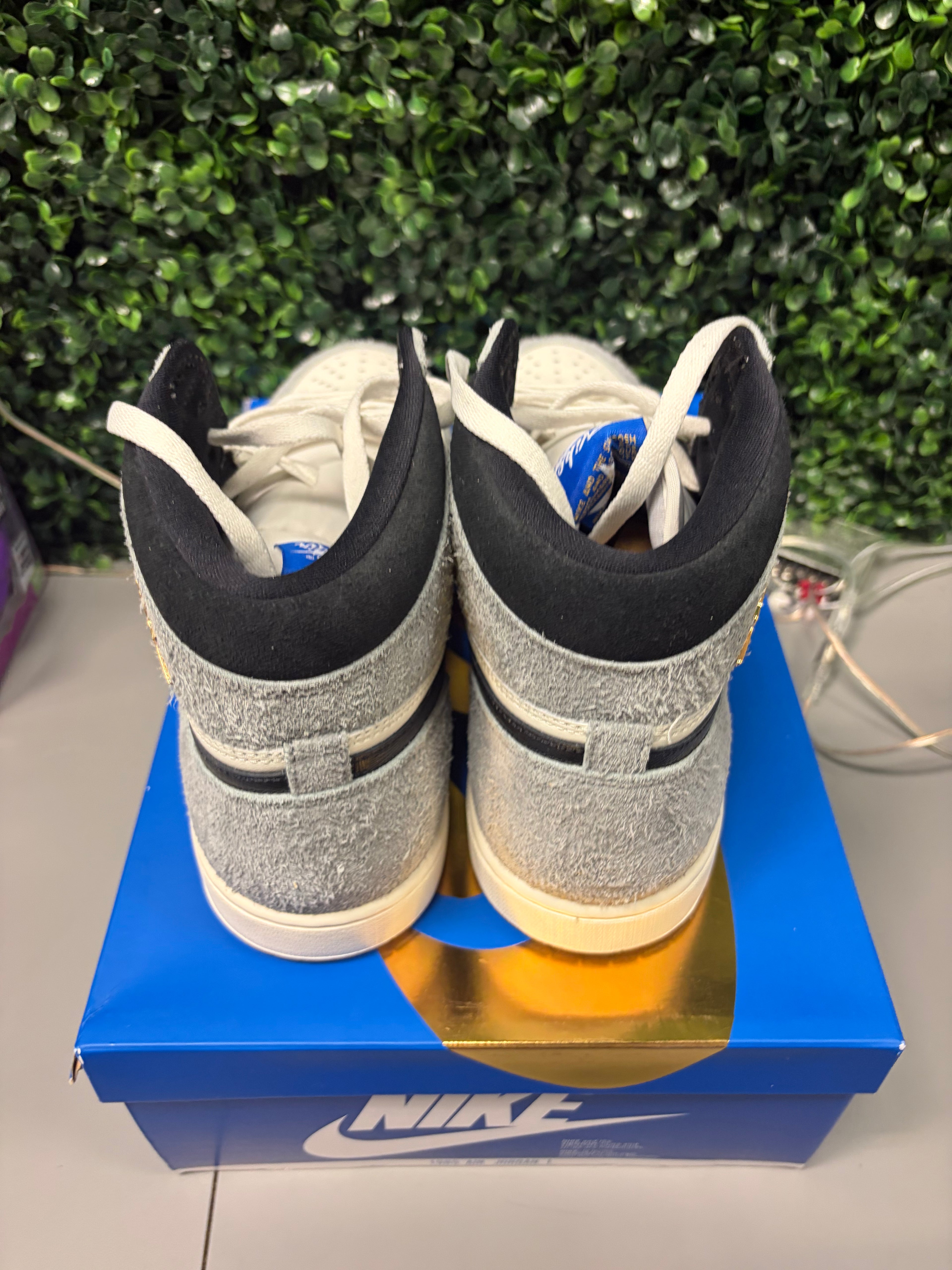 Jordan 1 Retro High OG "All-Star Cool Grey" Size 13 Preowned