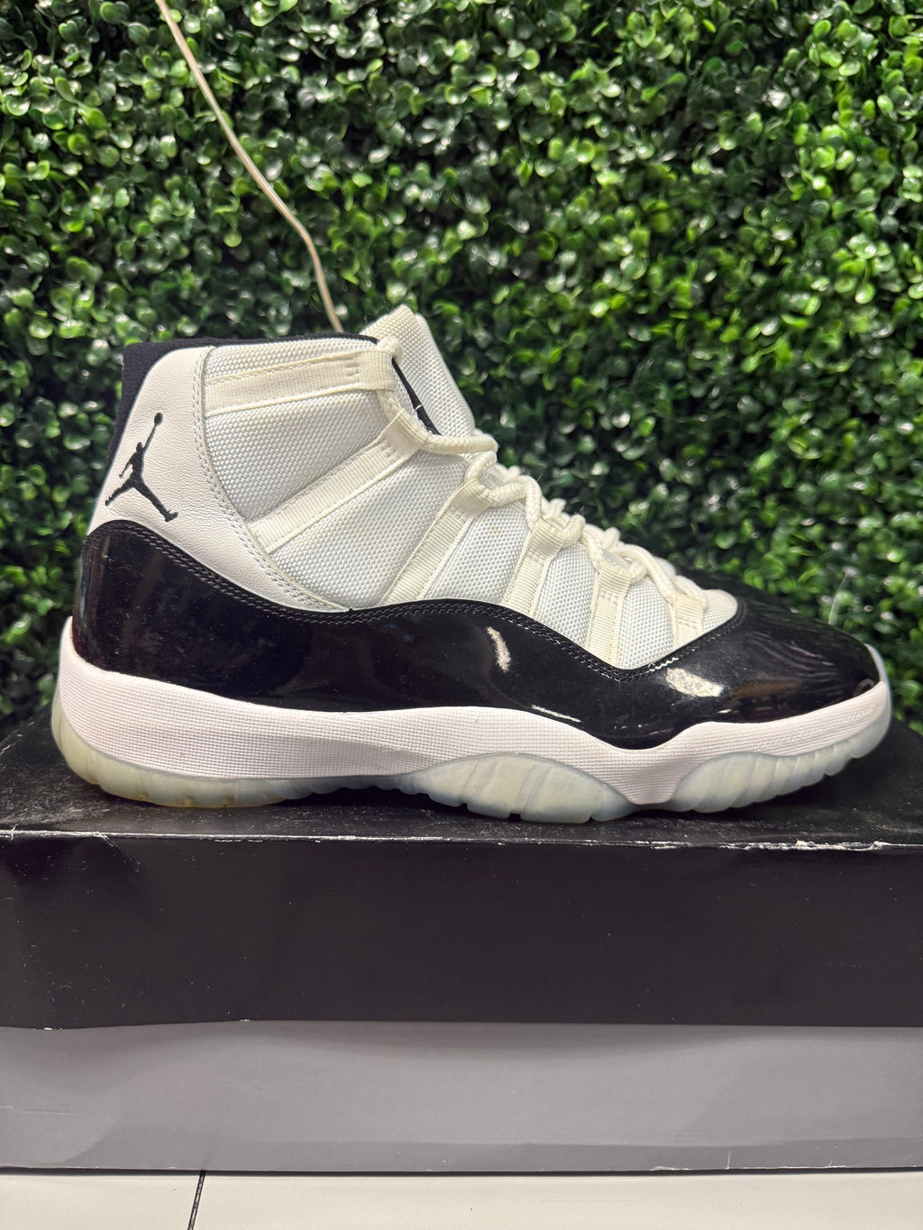 Jordan 11 High "Concord" Size 12 Preowned