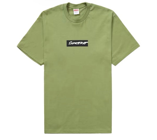 Supreme Futura Box Logo Tee (Moss)