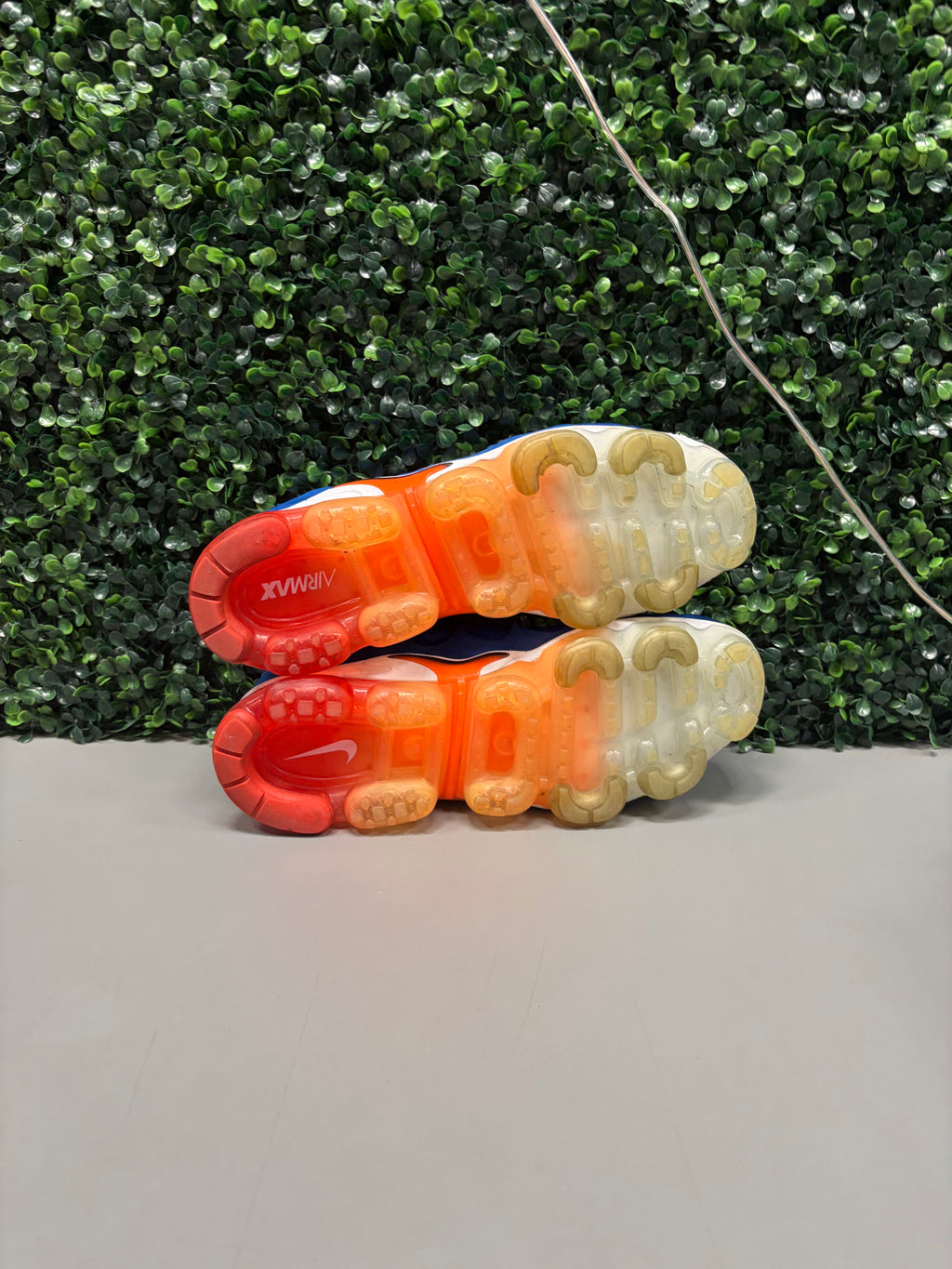 Nike Air VaporMax Plus "Game Royal" Size 12 Preowned (No Box)