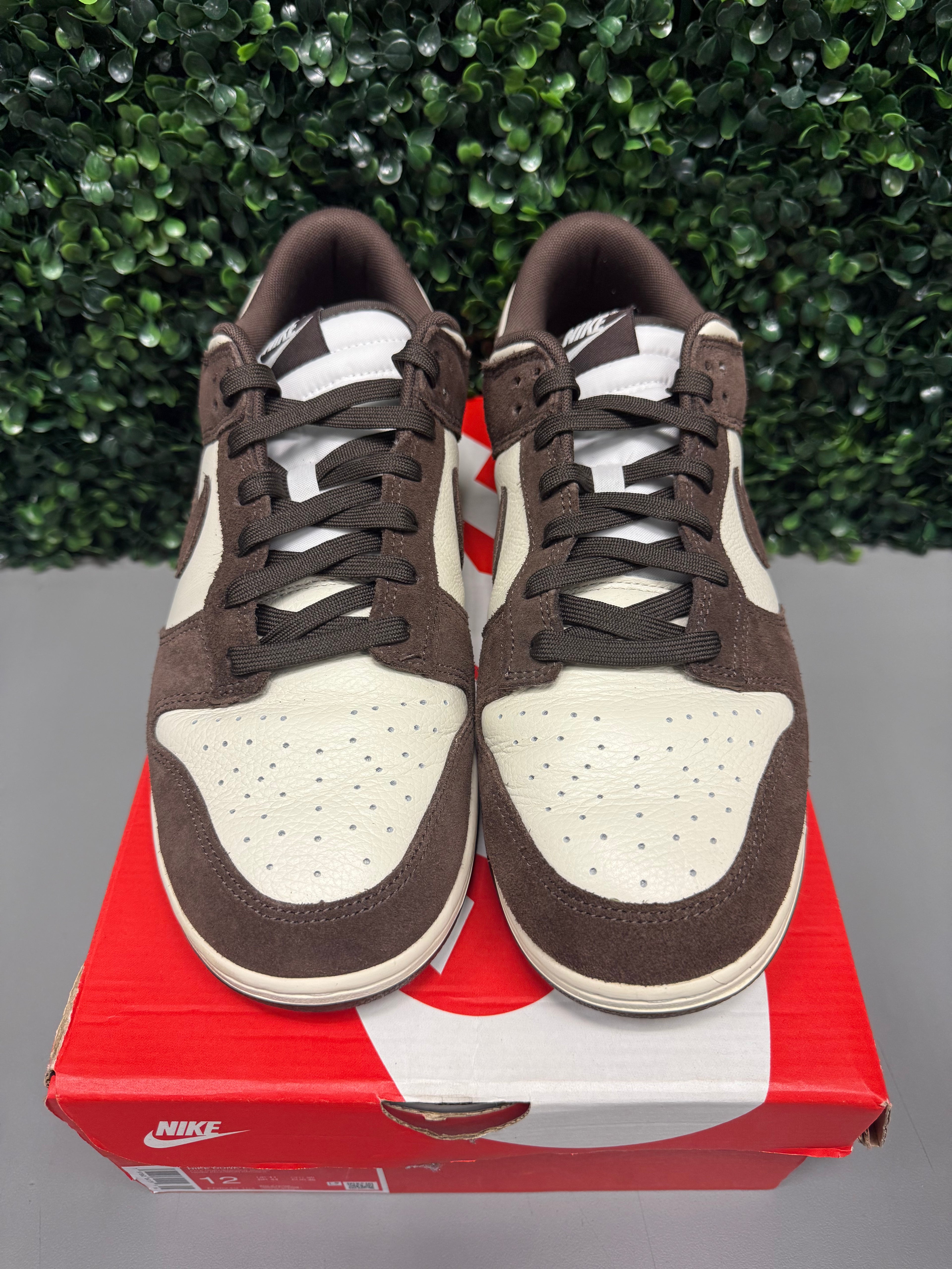 Nike Dunk Low "Ivory Baroque Brown" Size 12 Preowned