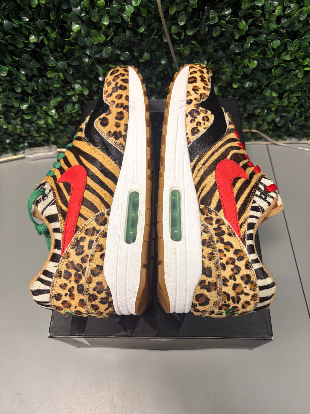 Nike Air Max 1 "Atmos Animal Pack 2.0" Size 11 Preowned