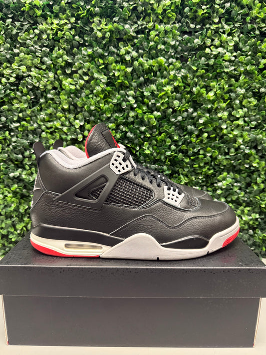 Jordan 4 "Bred Reimagined" Size 13 Preowned