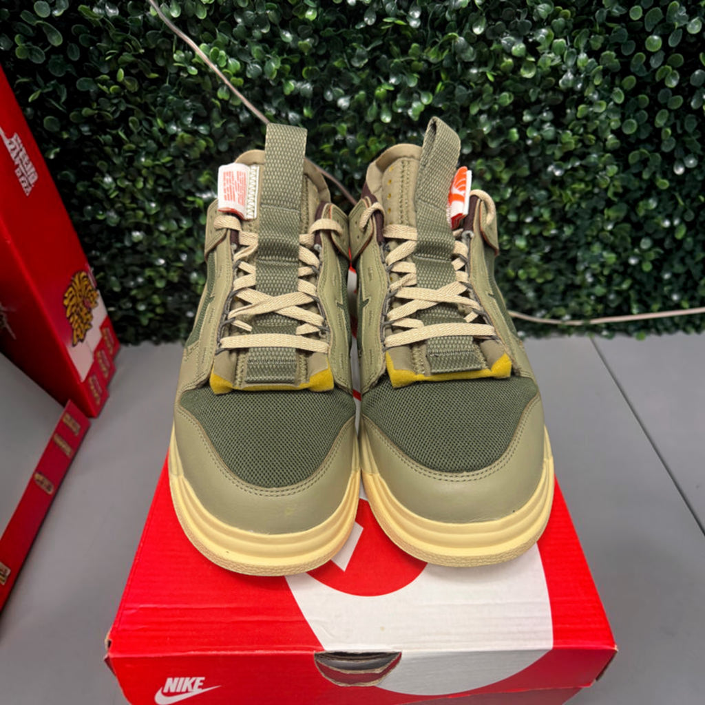 Nike Dunk Low “Jumbo Olive" Size 13 Preowned