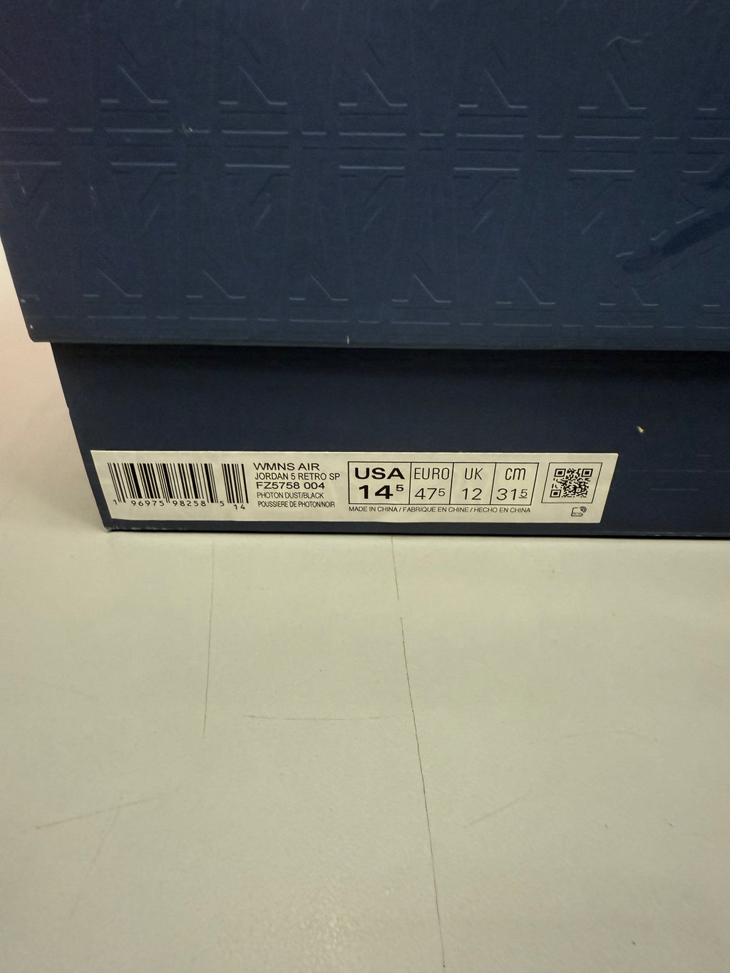 Jordan 5 X A Ma Maniere "Dawn" Size 14.5W / 13M Tried On