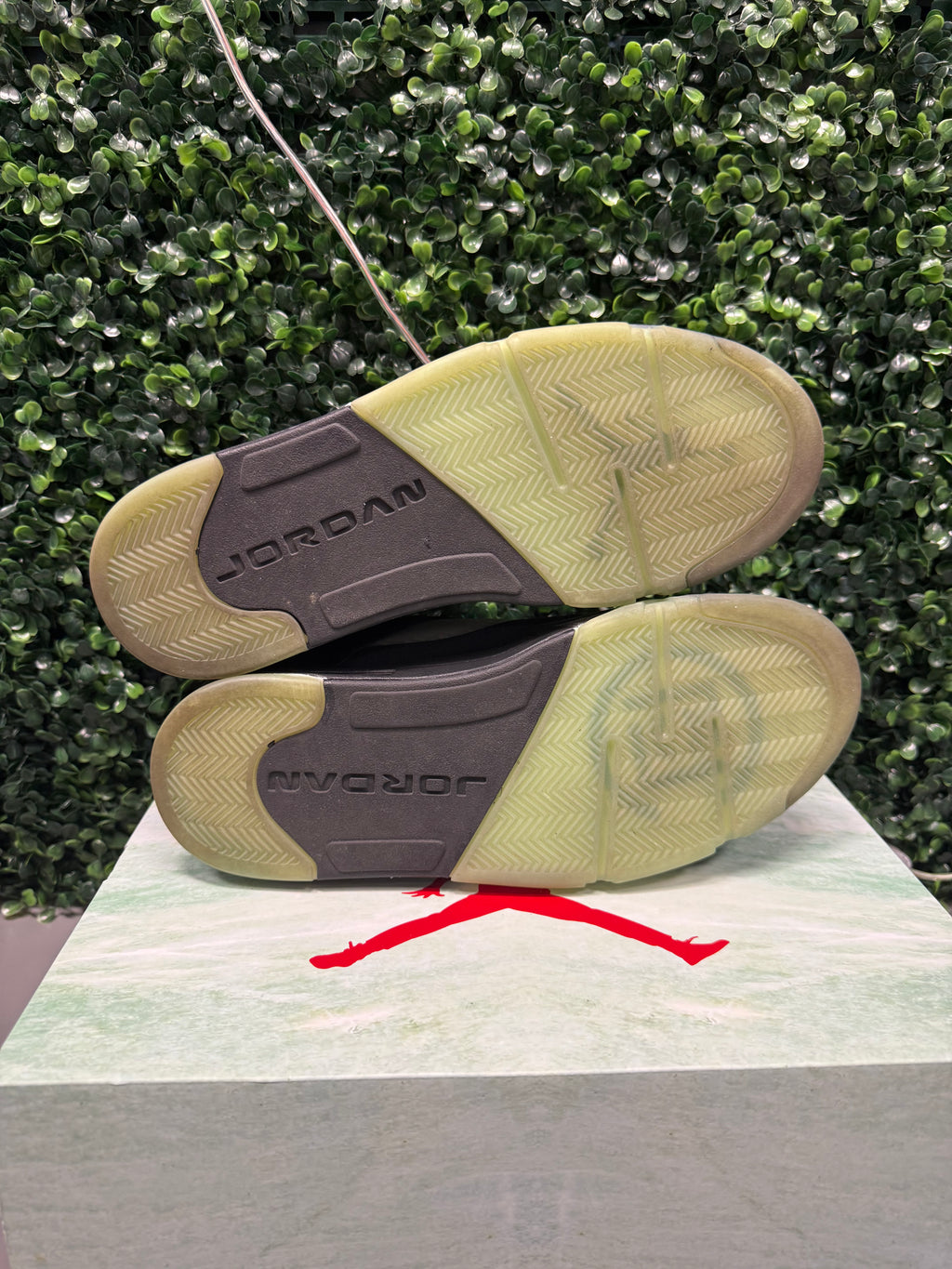 Jordan 5 Low X Clot "Jade" Size 11 Preowned