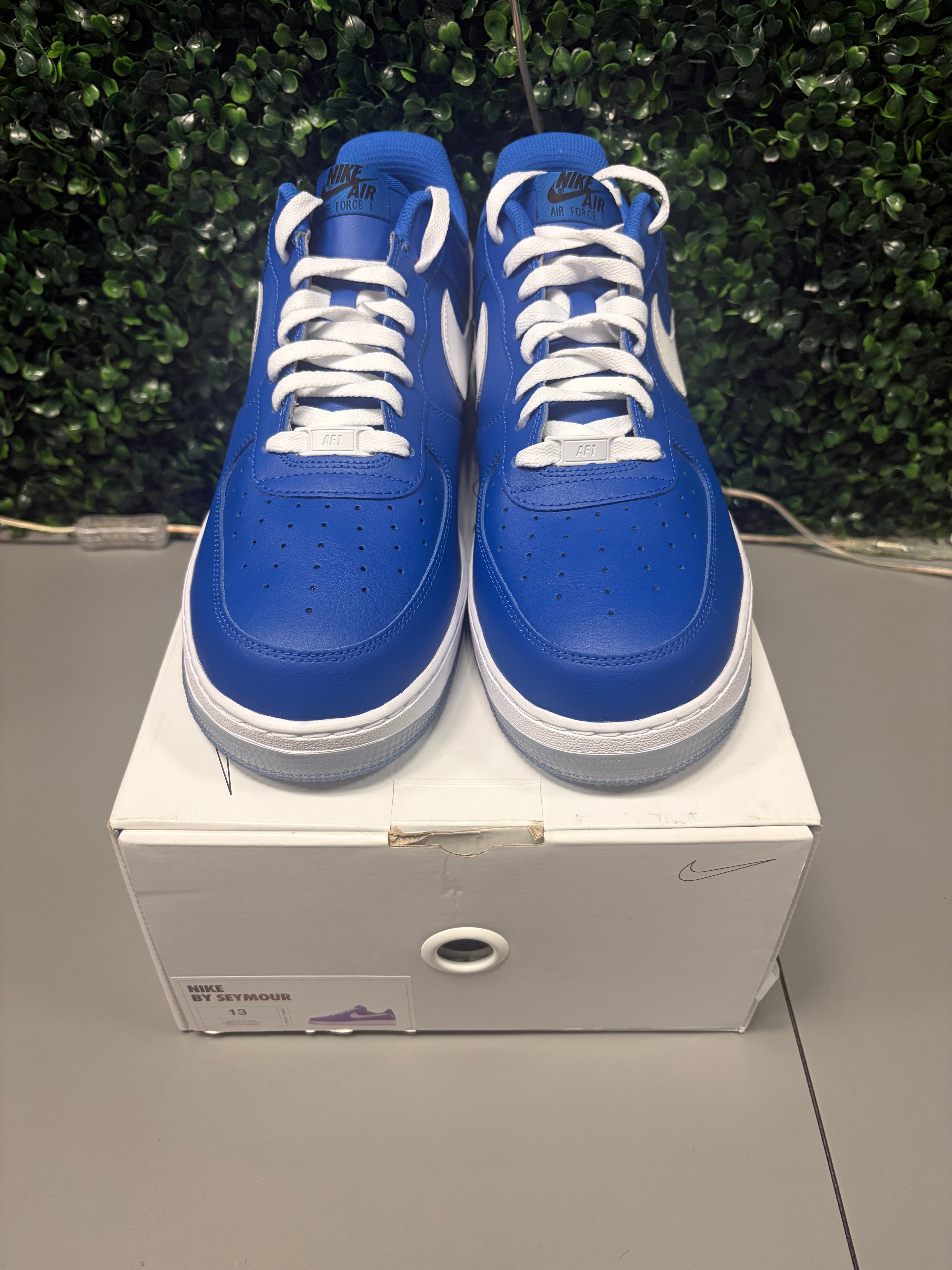 Nike Air Force 1 Low Nike By You "Seymour" Size 13 Brand New