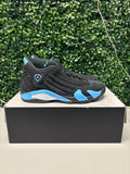 Jordan 14 Retro "Black University Blue" (2026) Size 12 Preowned