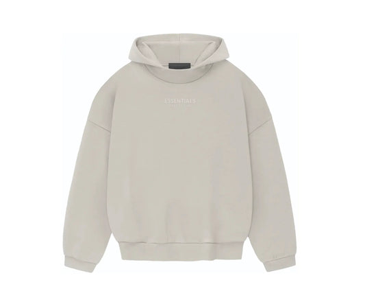 Essentials hoodie “Silver Cloud”