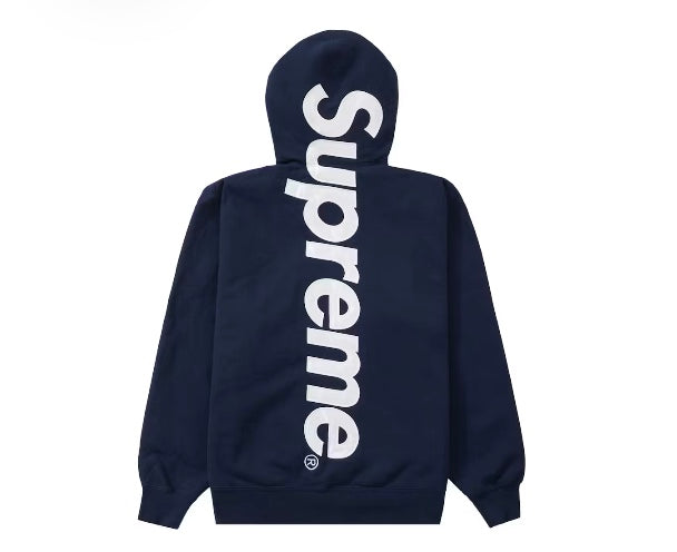 Supreme Satin Applique Full-set (Navy)
