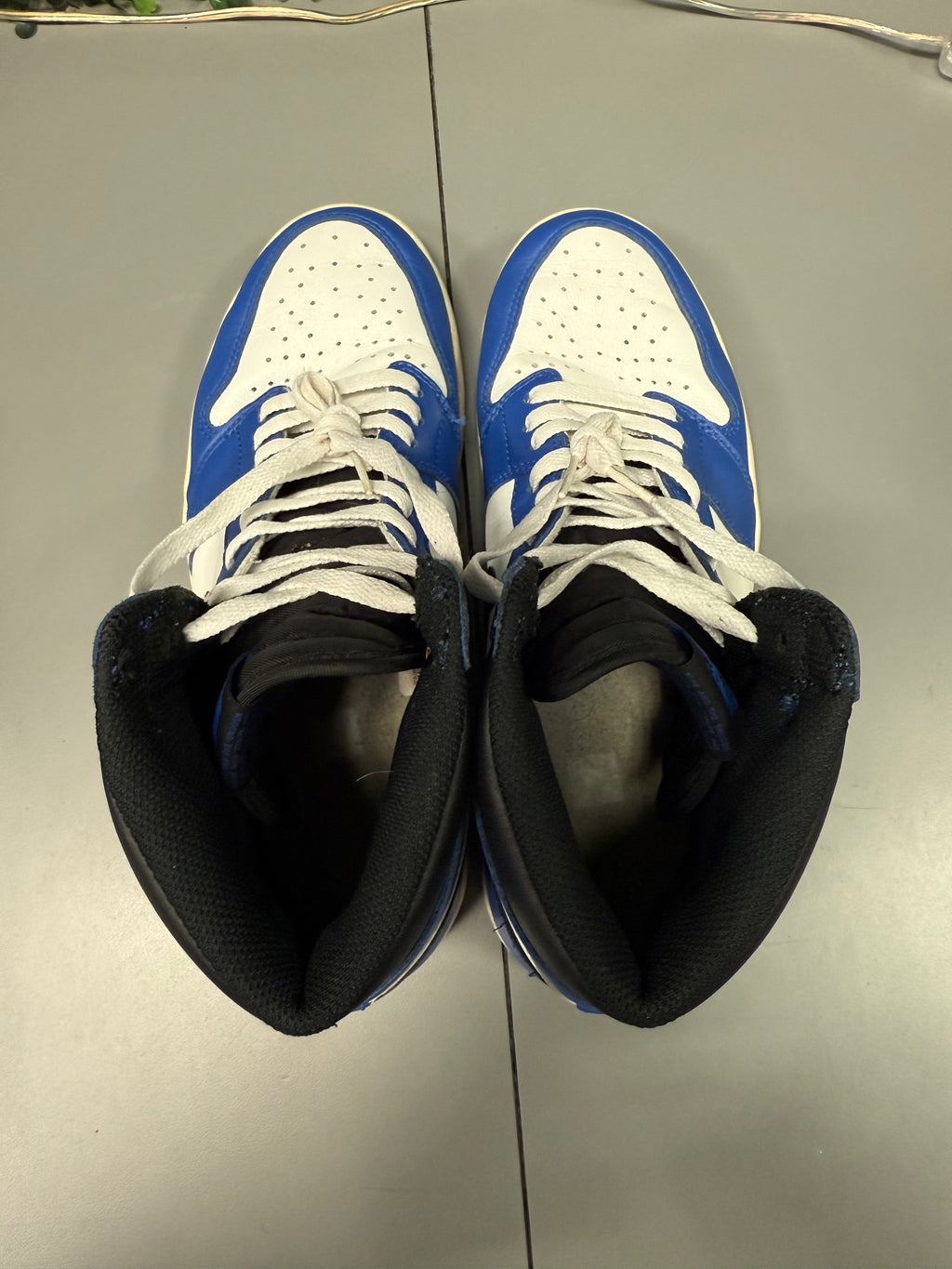 Jordan 1 High "Game Royal" Size 10.5 Preowned