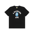 BAPE ABC Camo College Tee (Black/Blue)