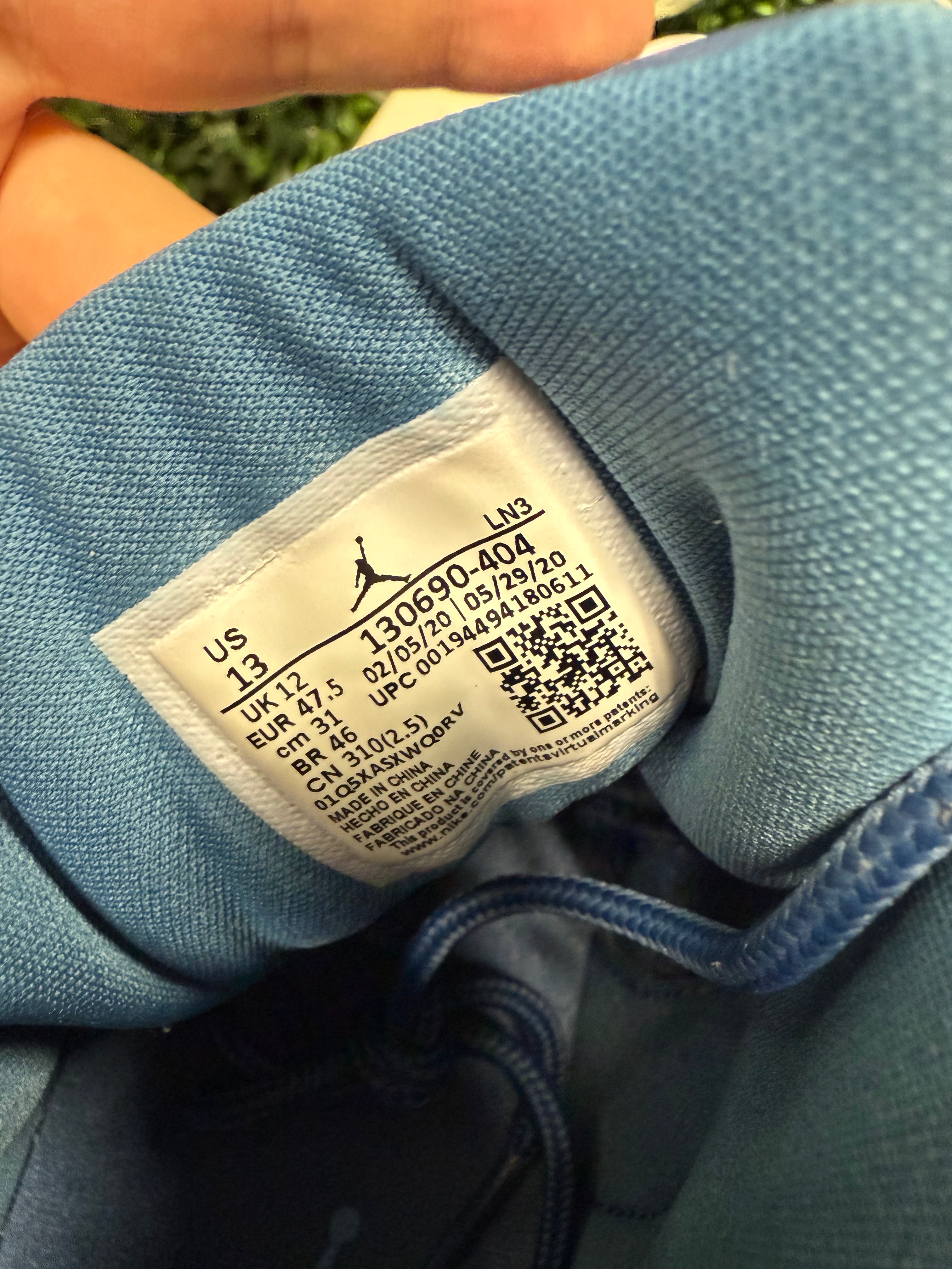 Jordan 12 Retro "Indigo" Size 13 Preowned